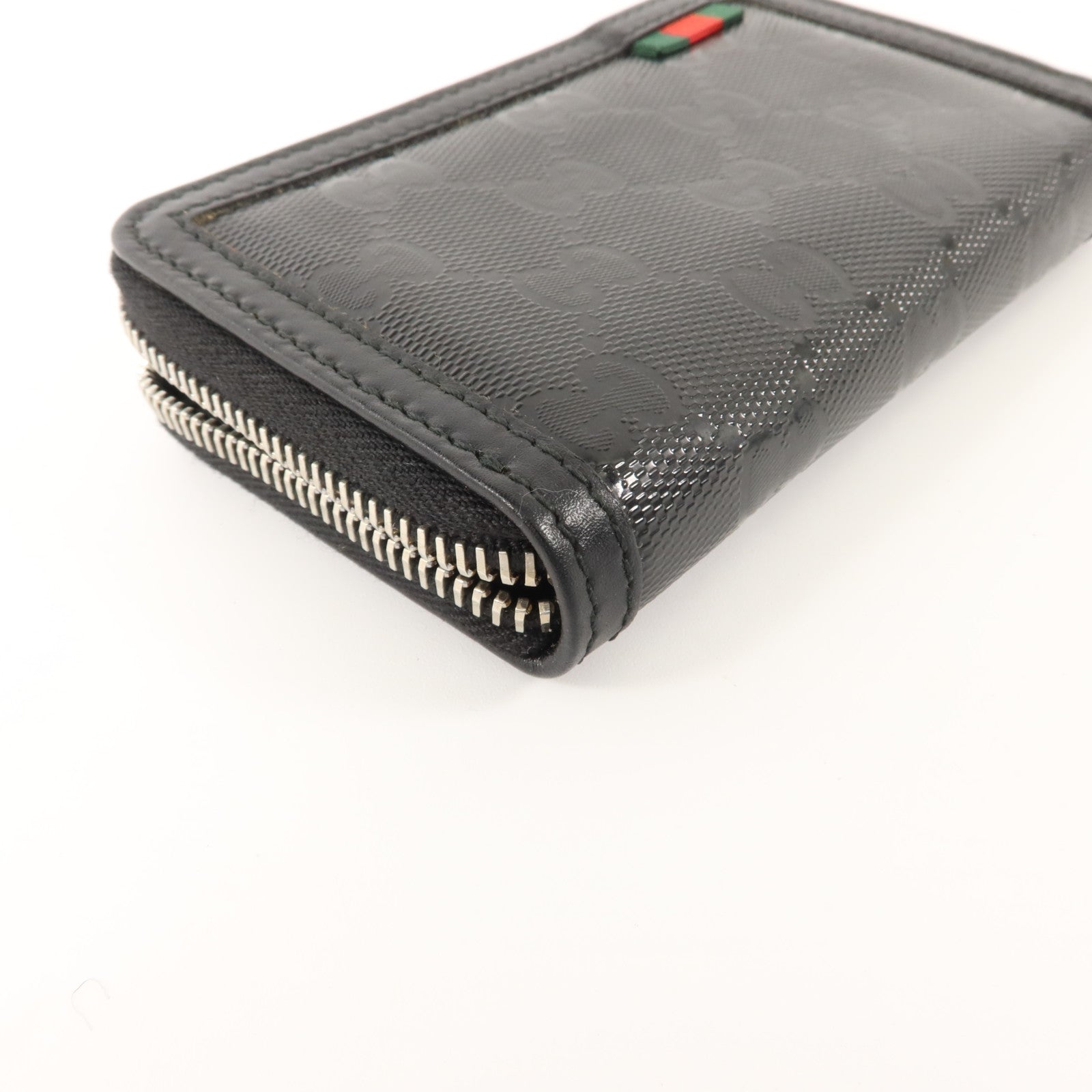 GUCCI 塗層帆布Gucci 500 by Fiat Card Holder卡片套