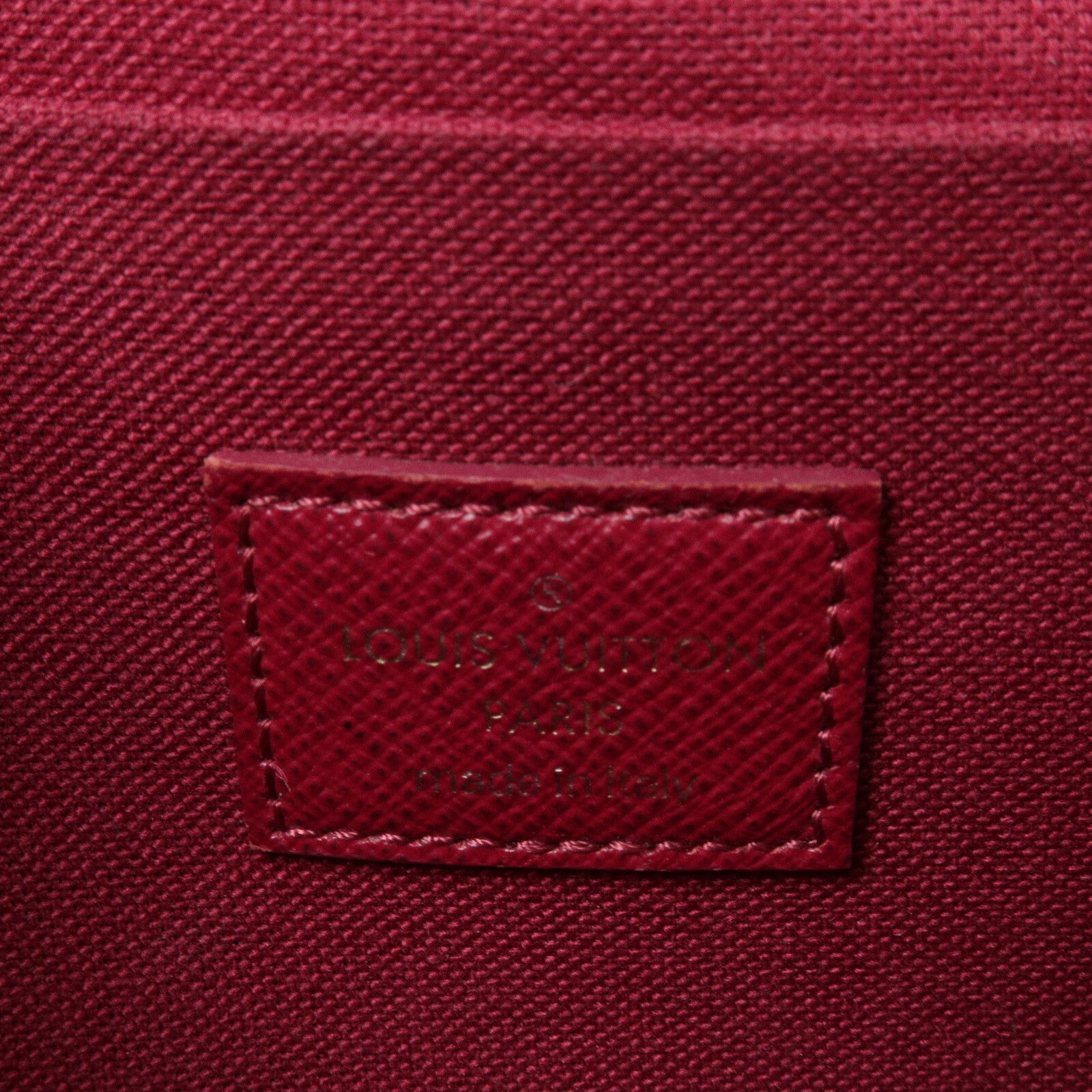 LOUIS VUITTON Monogram Felicie Pochette鏈帶肩背袋