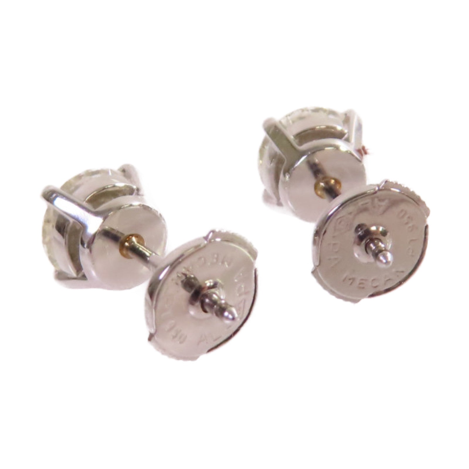 JEWELRY PT950鉑金/鑽石De Beers Diamond Earrings耳環