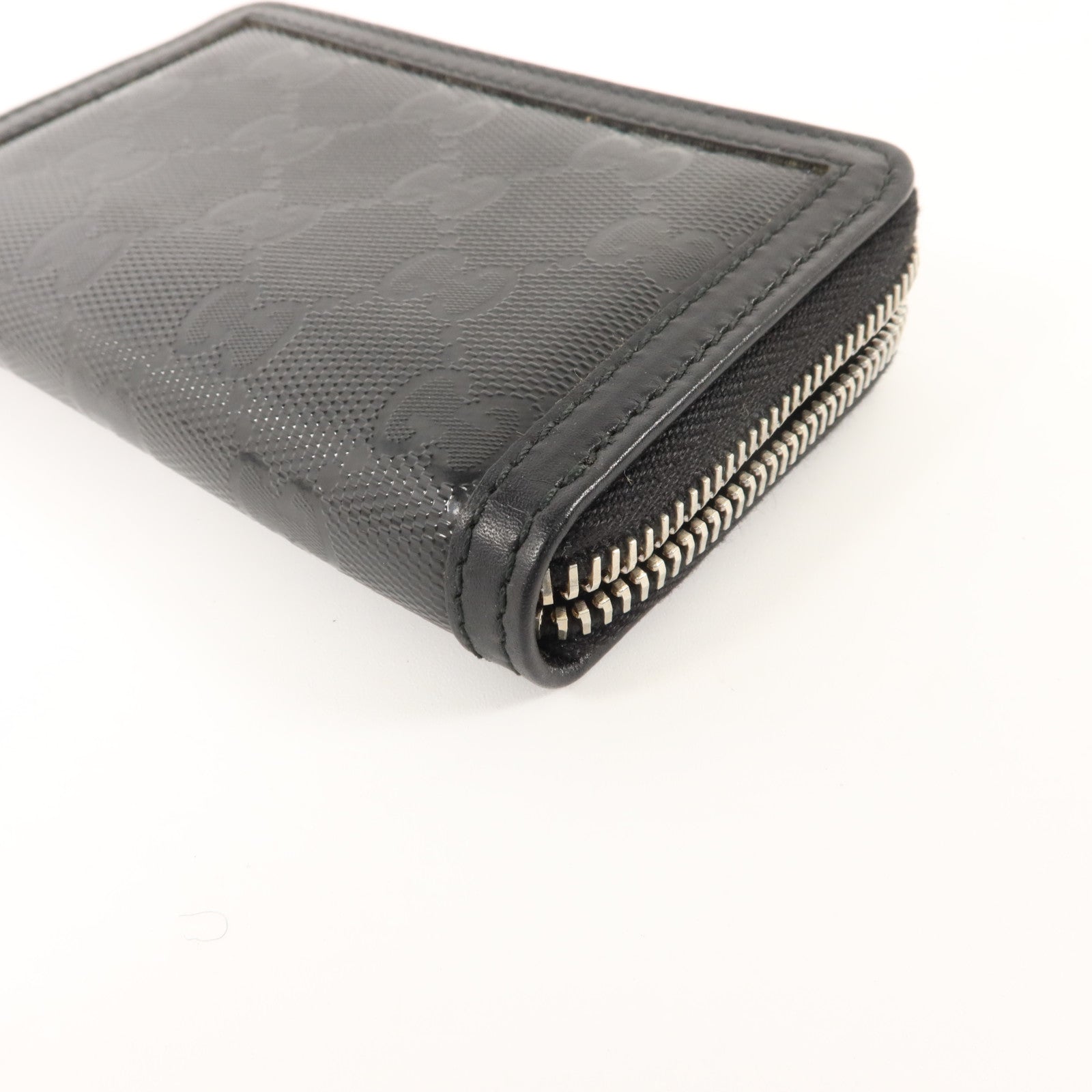 GUCCI 塗層帆布Gucci 500 by Fiat Card Holder卡片套