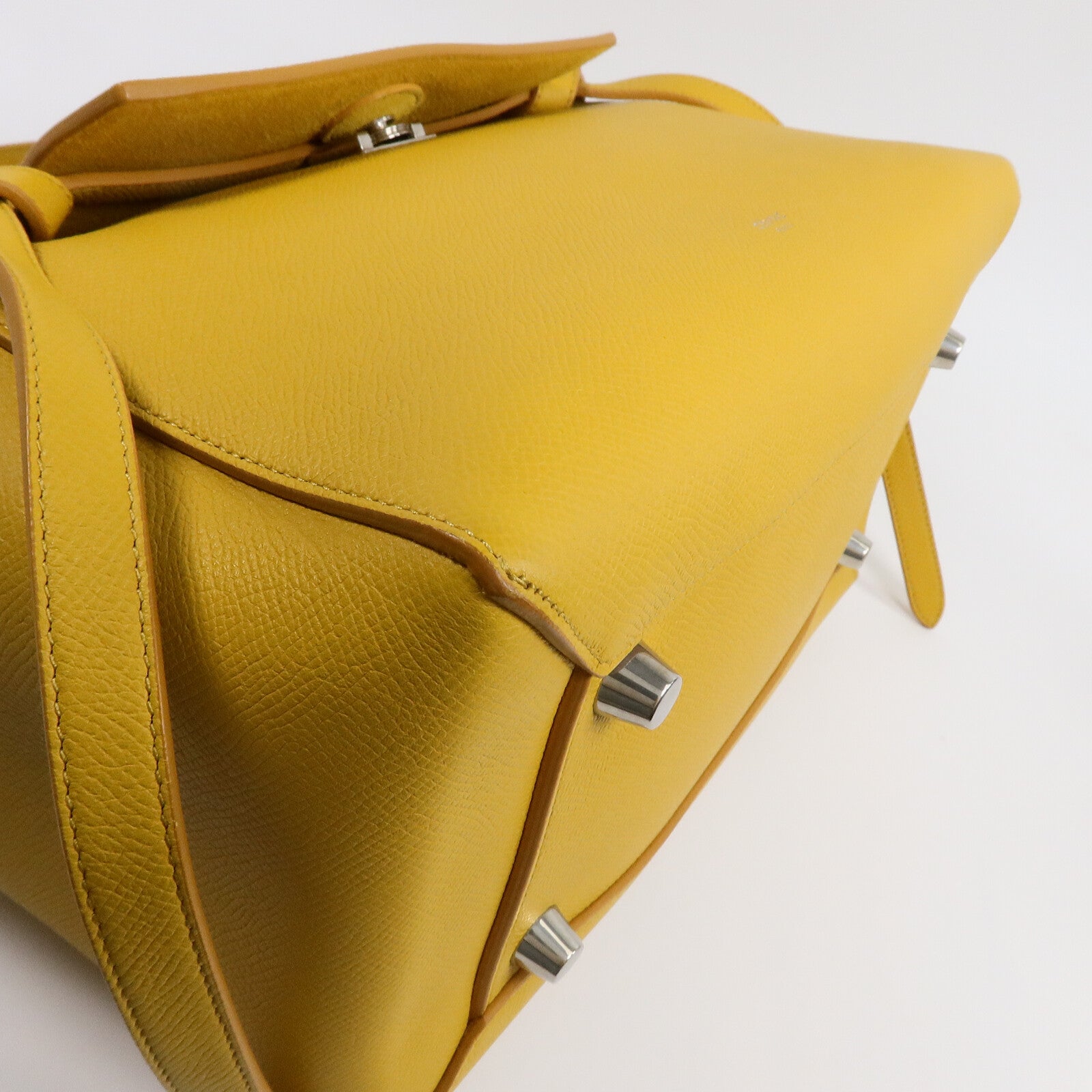 CELINE 牛皮皮革Mini Belt Bag手挽肩背兩用袋