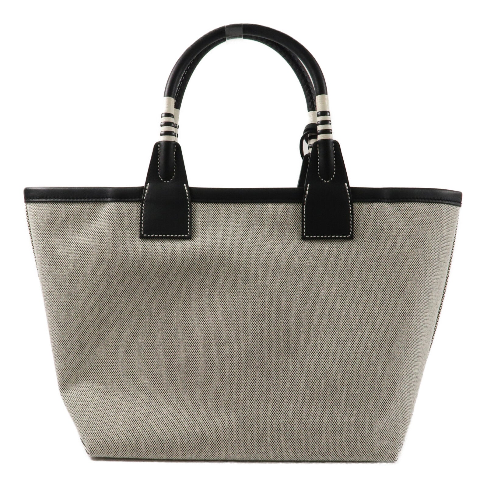 HERMES 帆布Steeple 25手挽袋