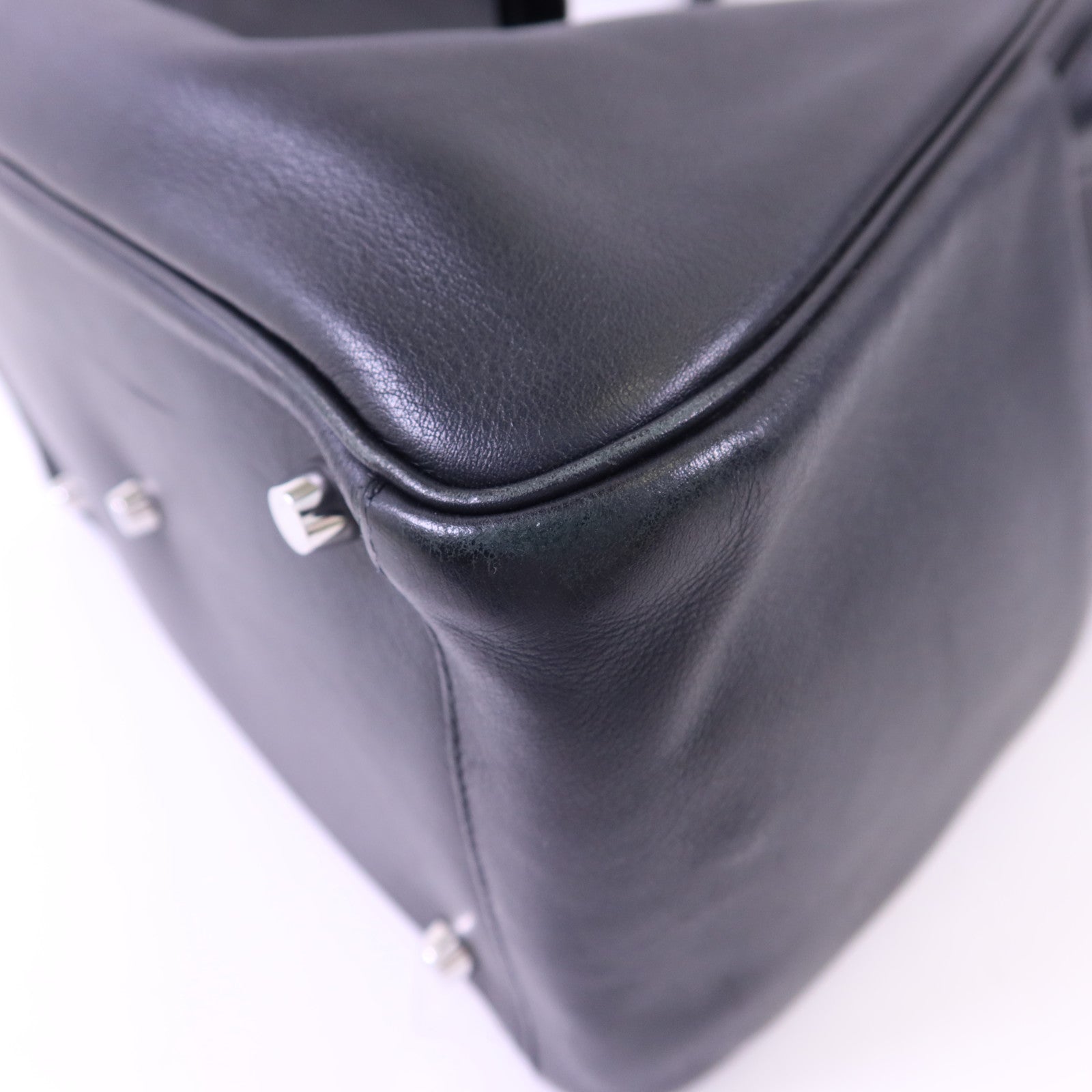 HERMES Swift皮革Lindy 30銀扣肩背袋