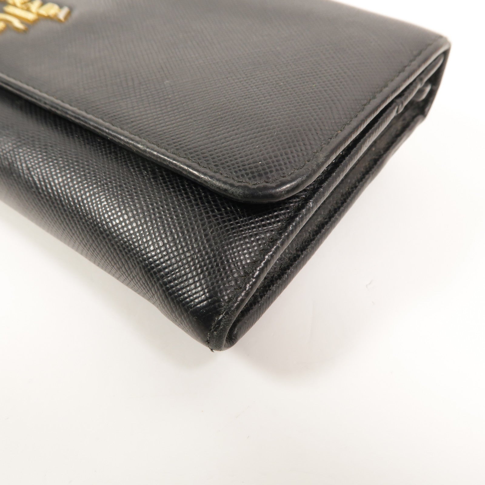 PRADA 皮革Long Wallet長錢包