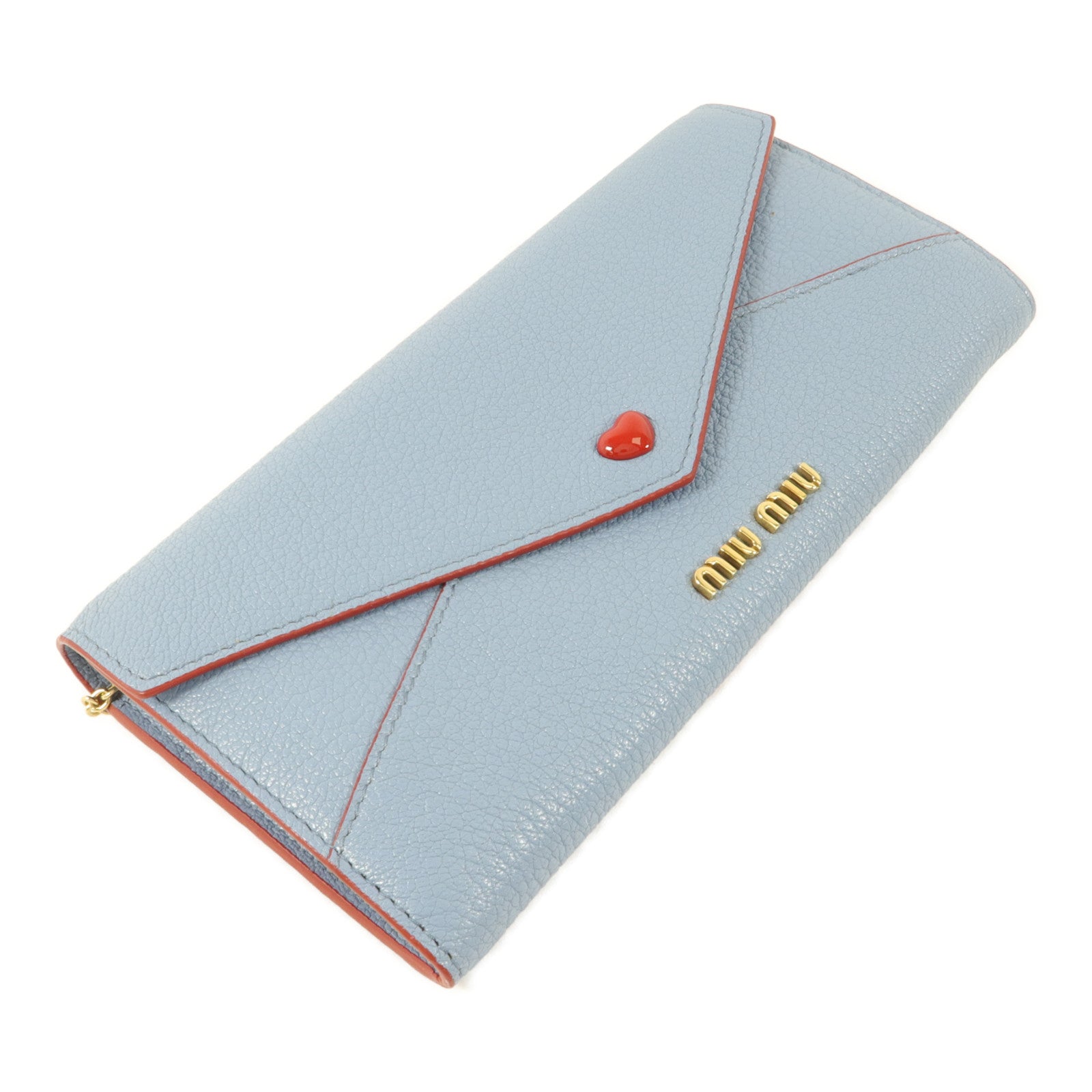 Miu Miu 牛皮皮革Long Wallet長錢包