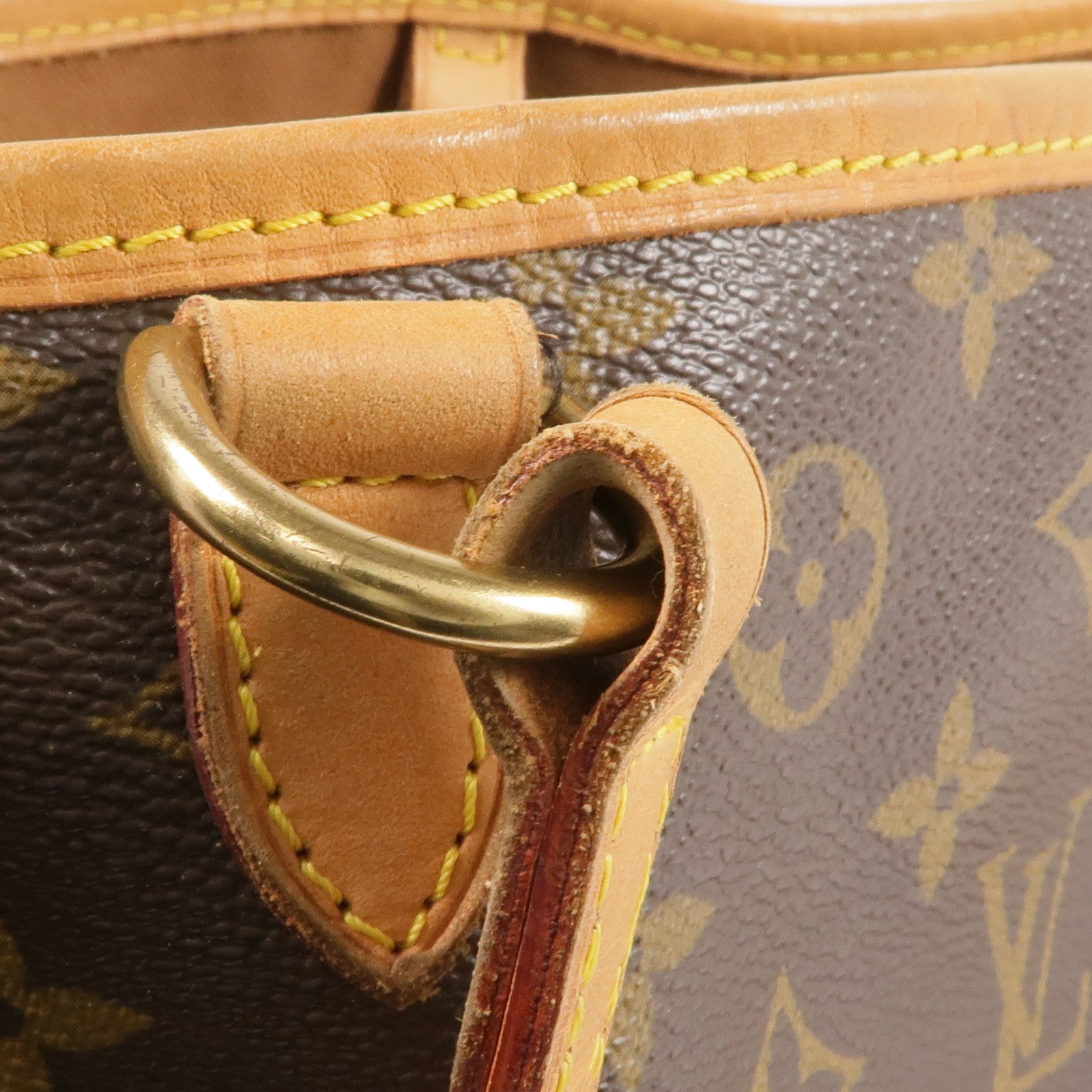 LOUIS VUITTON Monogram Batignolles Horizontal金扣肩背袋