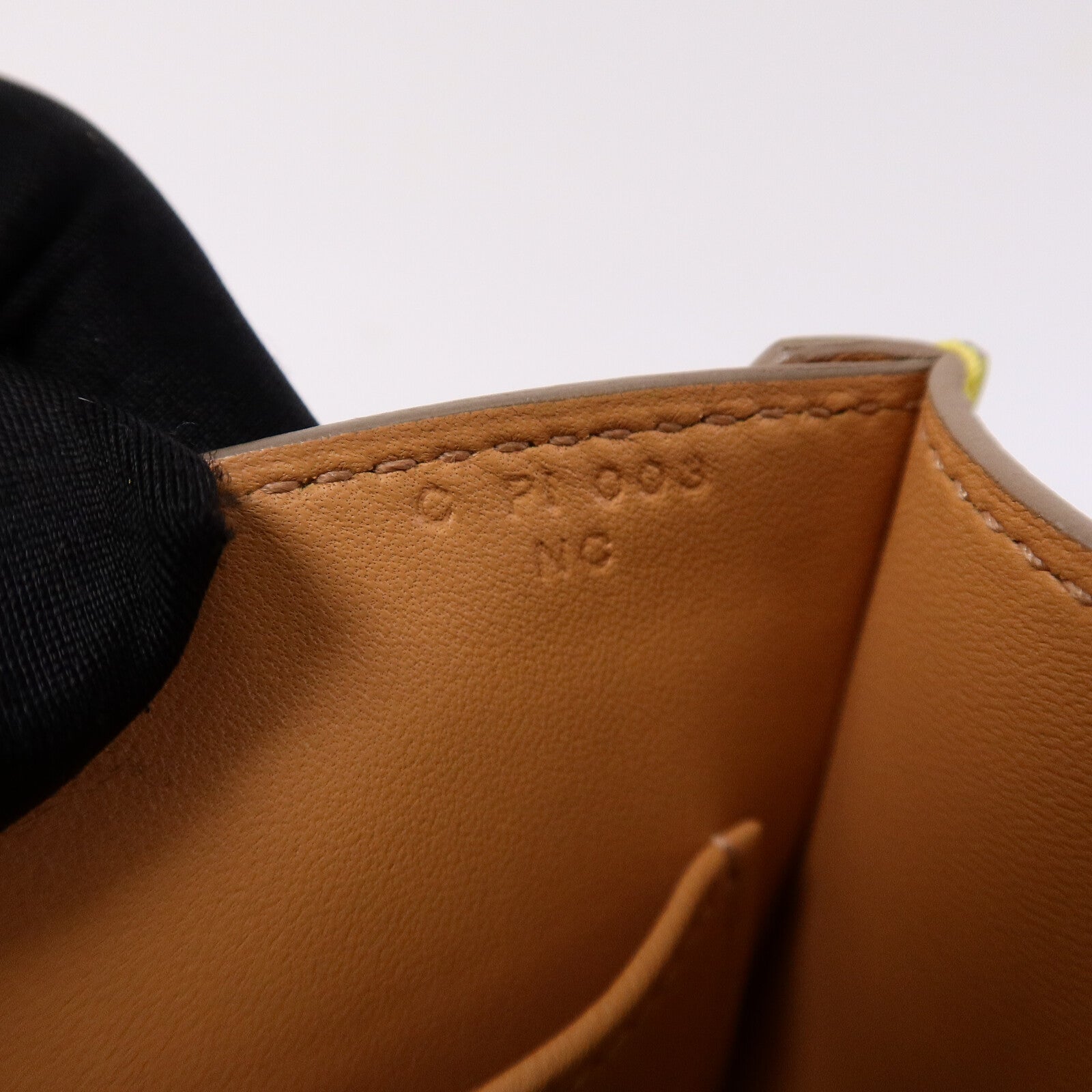 HERMES Epsom皮革Verrou 23肩背袋
