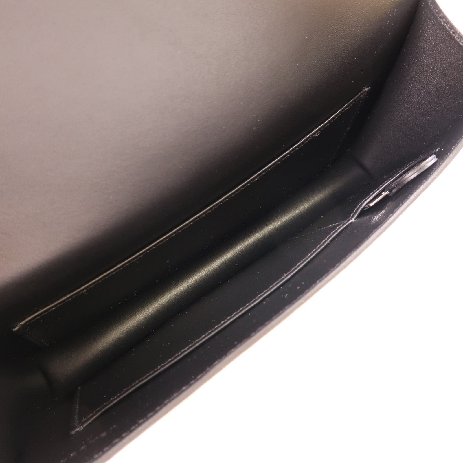 HERMES 【激減優惠】Epsom皮革Constance Elan金扣肩背袋Noir