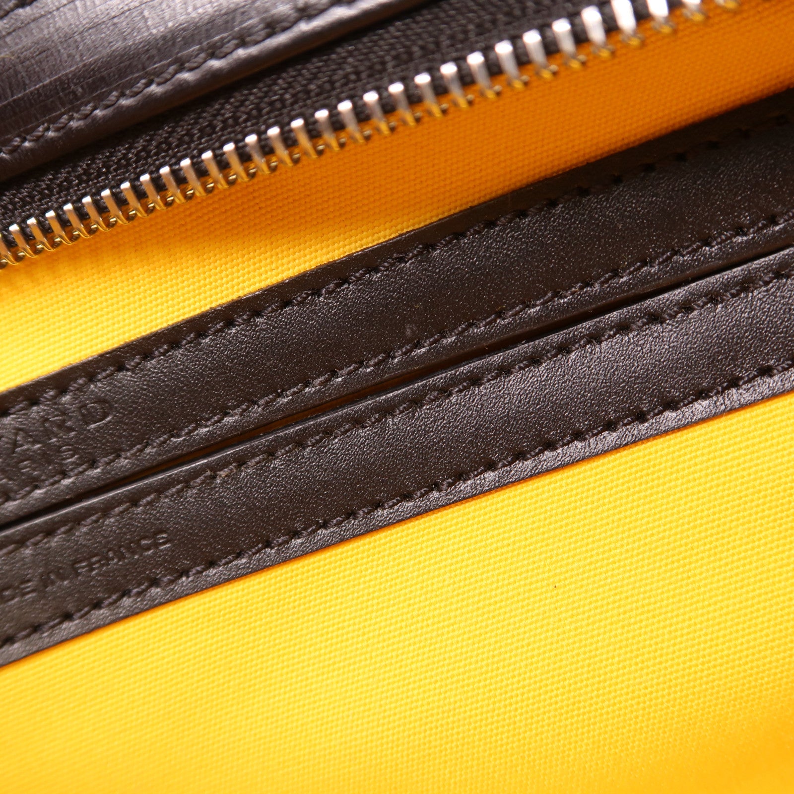 GOYARD 塗層帆布Cap Vert PM銀扣肩背袋