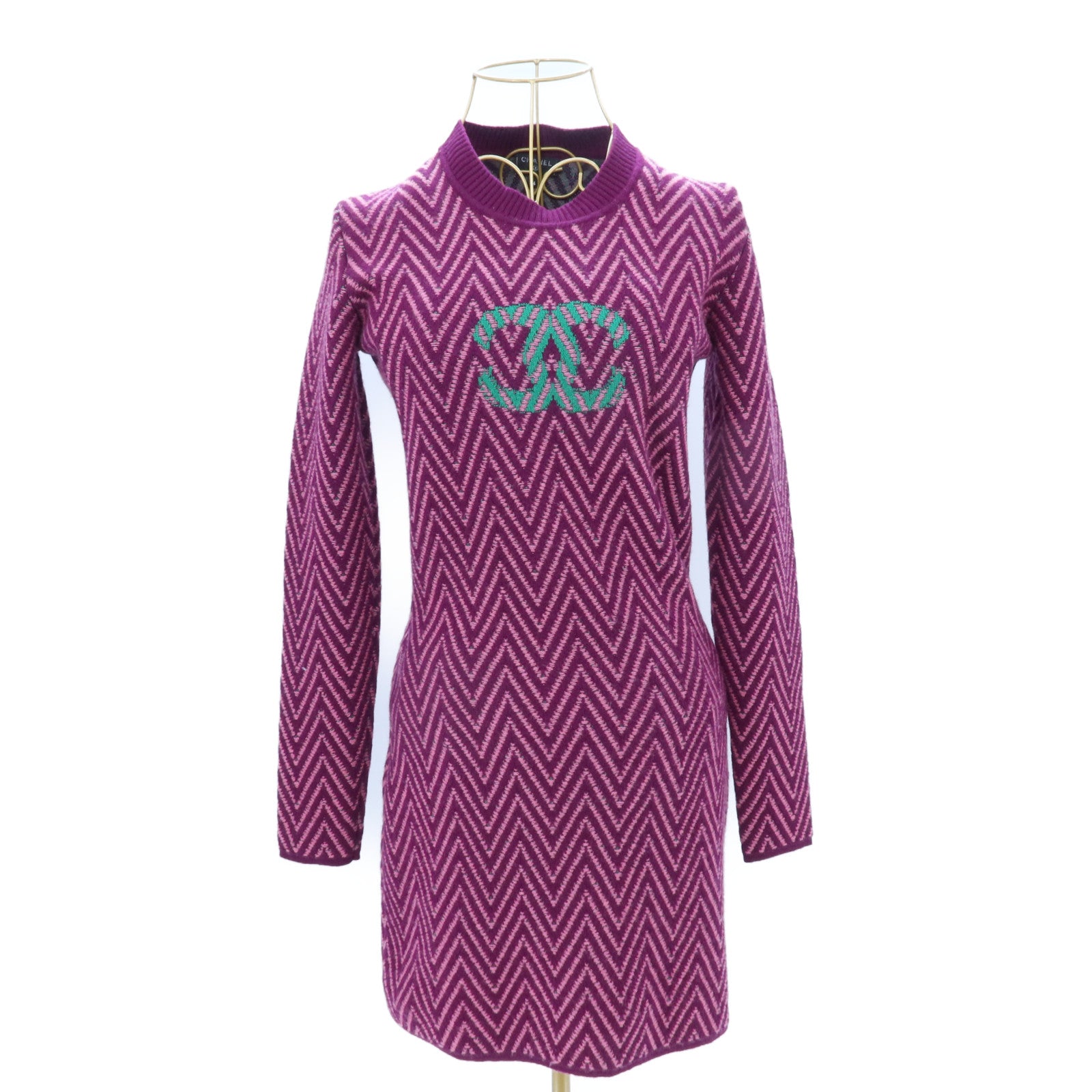 CHANEL Cashmere One Piece連身裙