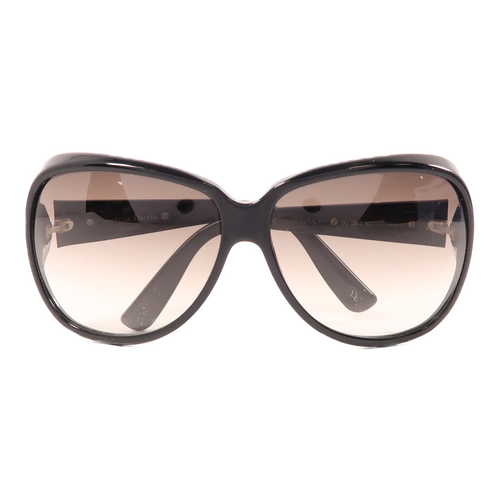 BOTTEGA VENETA PVC Sunglasses太陽眼鏡灰色