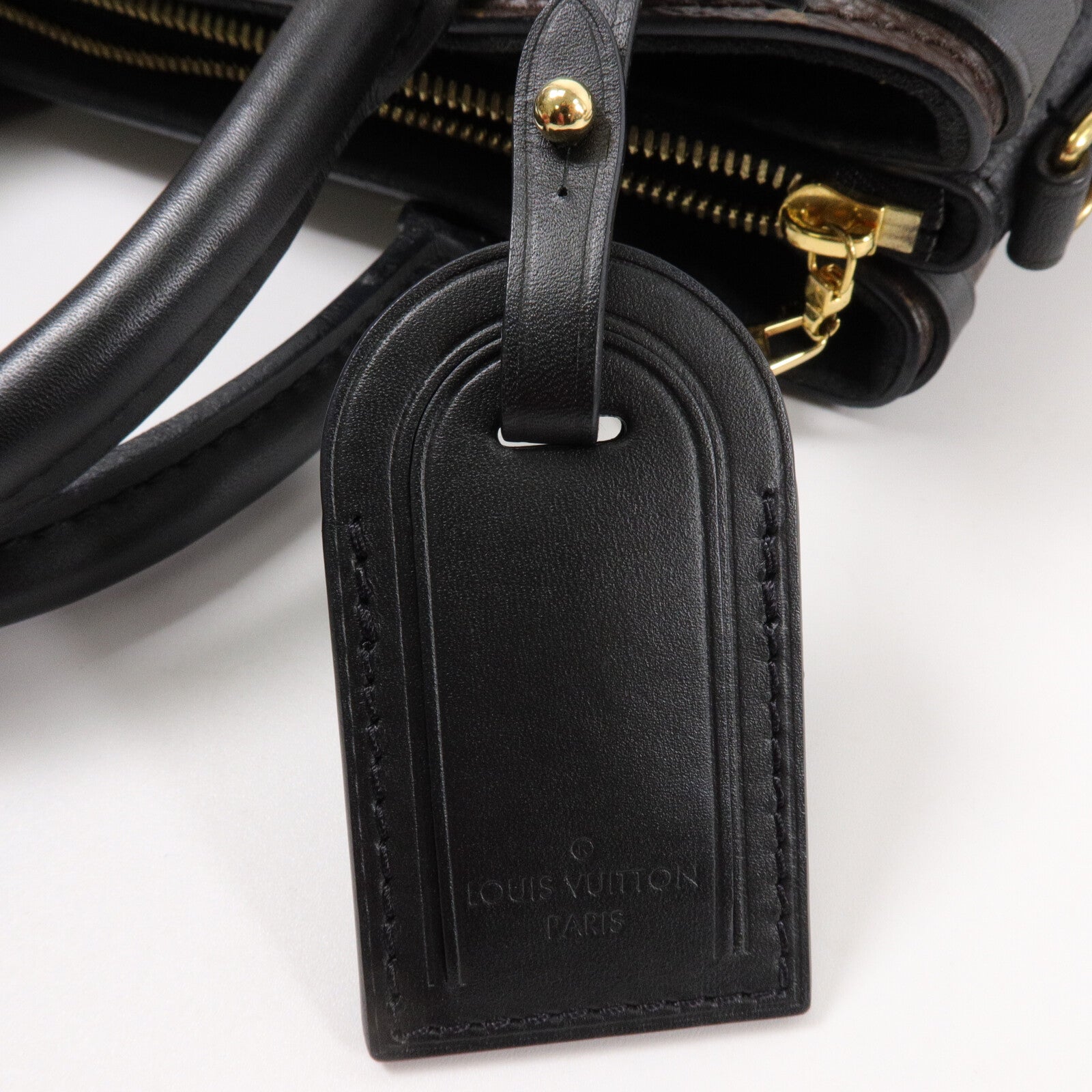 LOUIS VUITTON Monogram Soufflot BB手挽肩背兩用袋