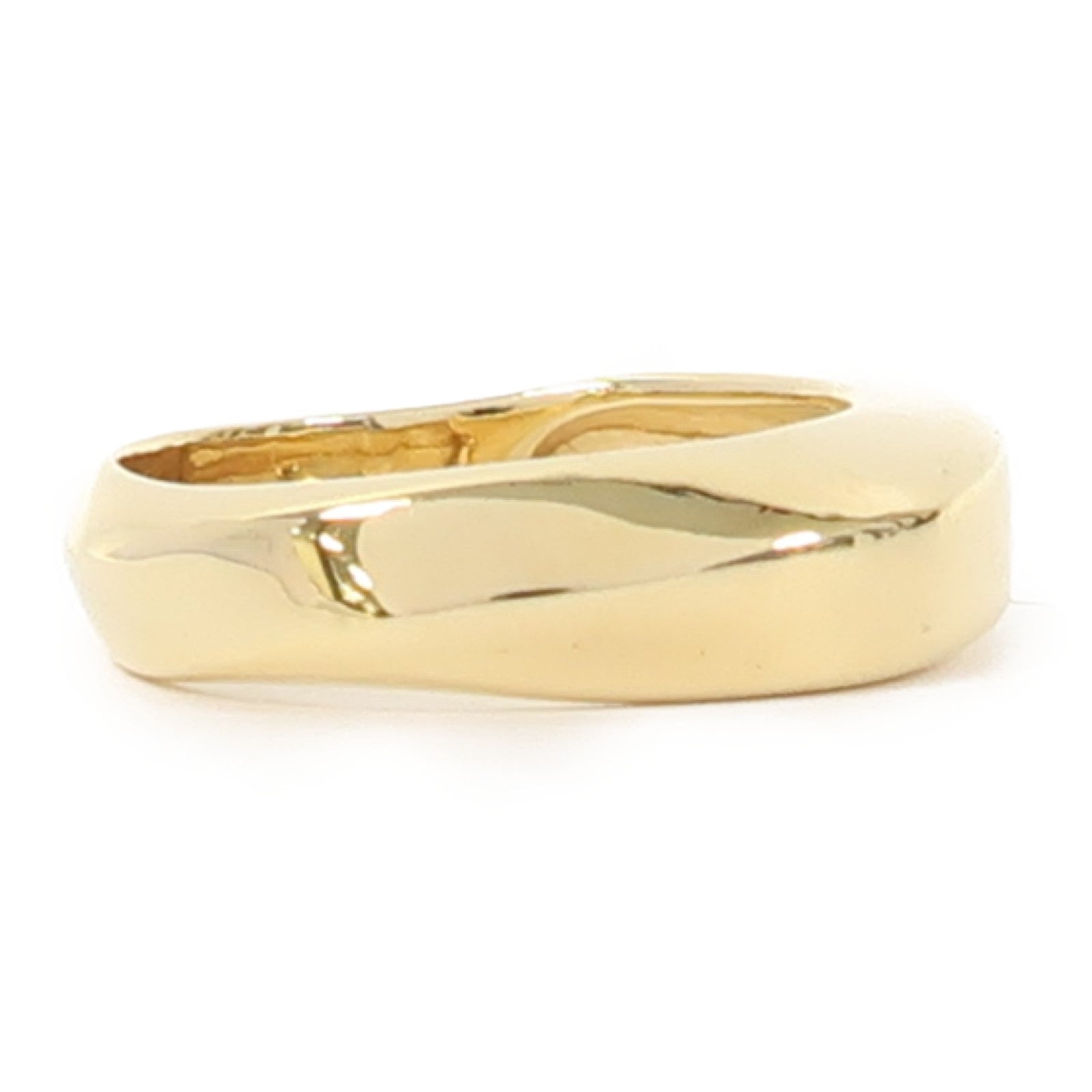 TIFFANY＆CO 18K黃金Ring戒指US#6