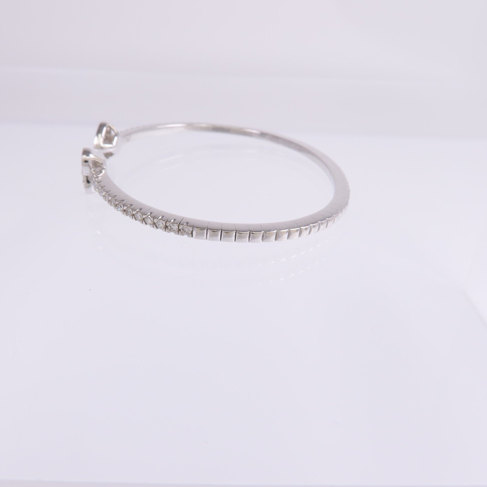 JEWELRY 18K白金Diamond Bracelet鑽石手鐲