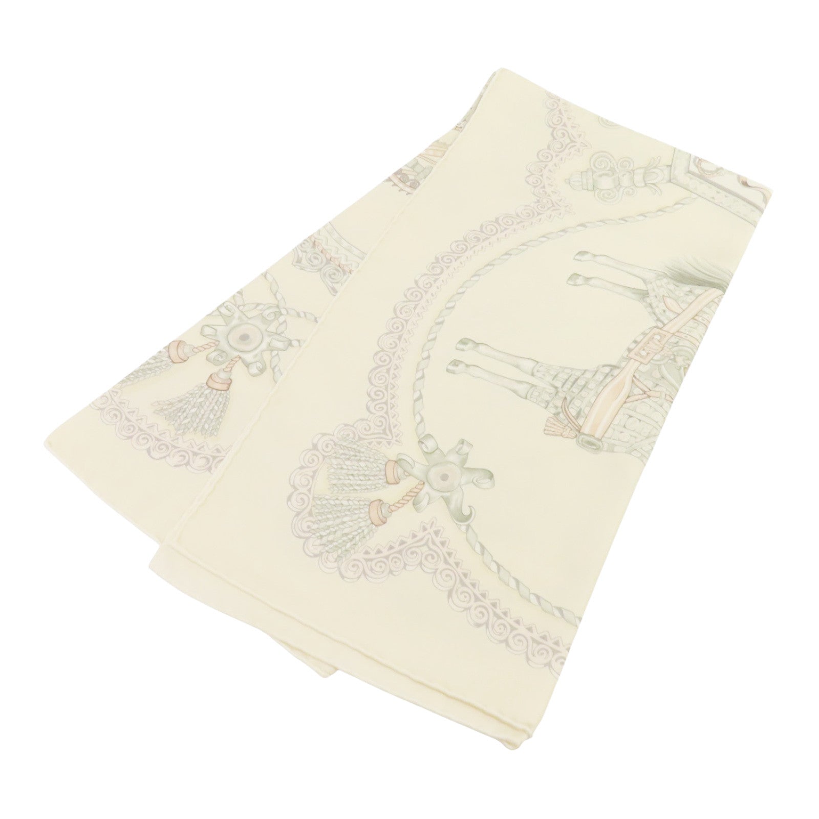 HERMES 絲質Scarf 90x90絲巾