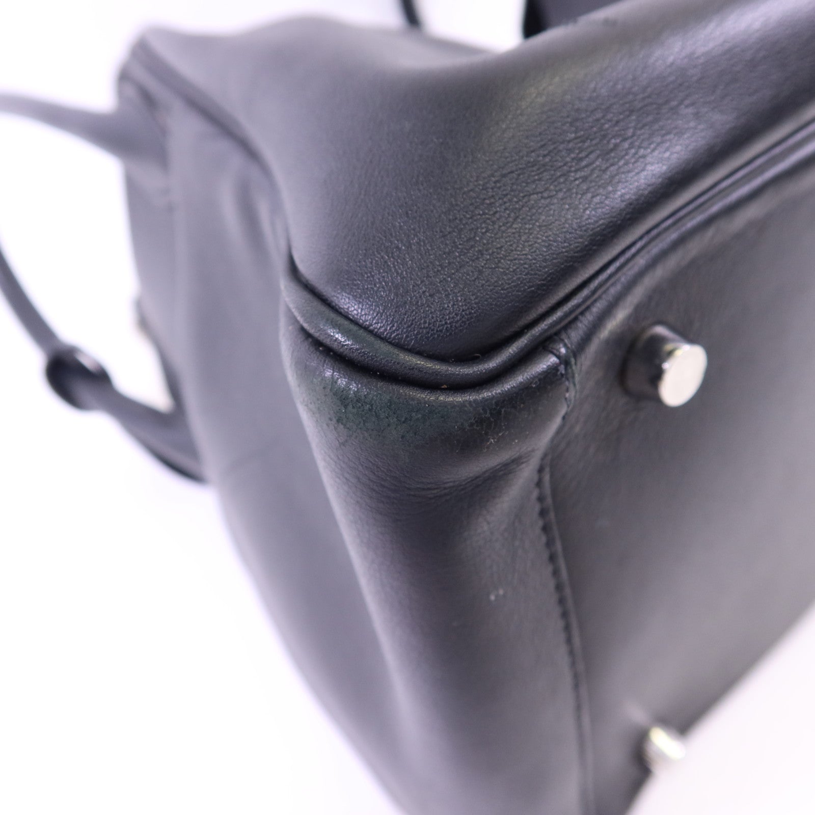HERMES Swift皮革Lindy 30銀扣肩背袋