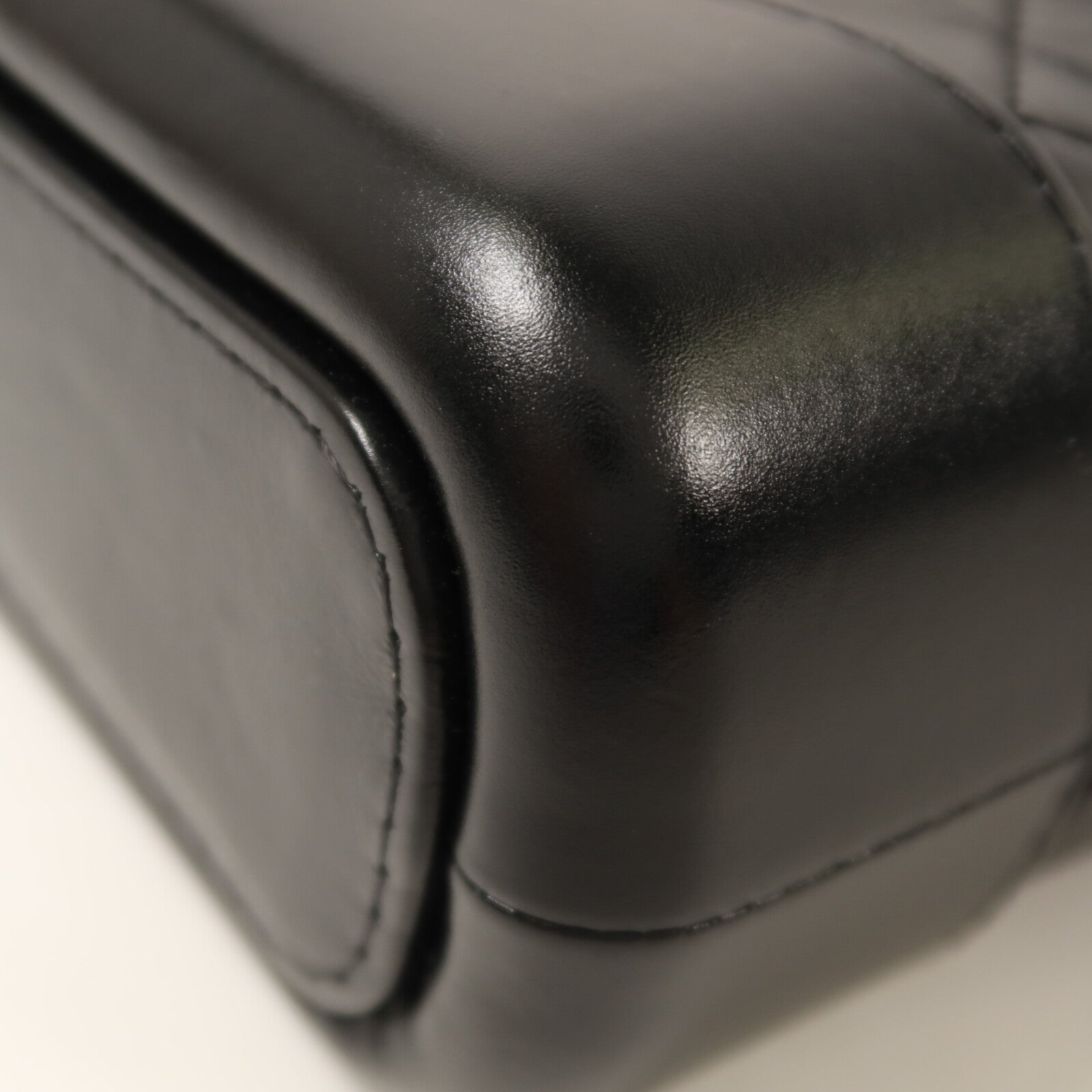 CHANEL 牛皮皮革Gabrielle Small鏈帶手挽肩背兩用袋
