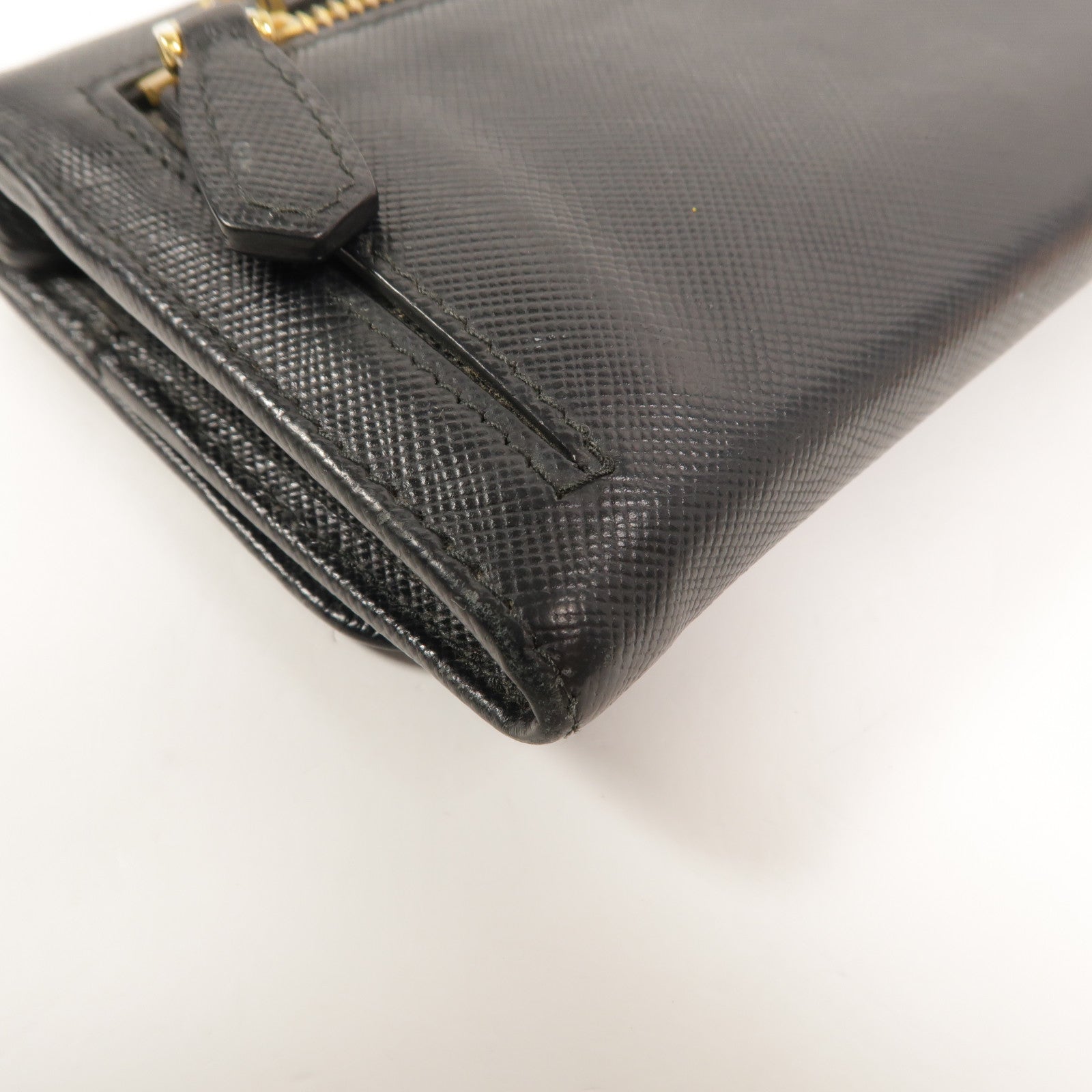 PRADA 皮革Long Wallet長錢包
