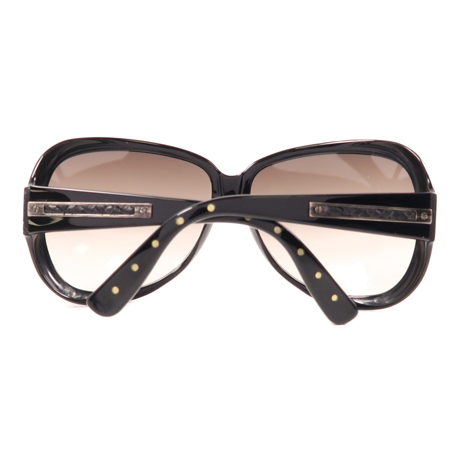 BOTTEGA VENETA PVC Sunglasses太陽眼鏡灰色