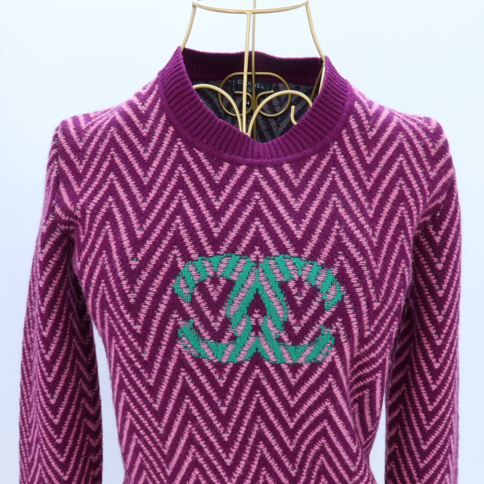 CHANEL Cashmere One Piece連身裙