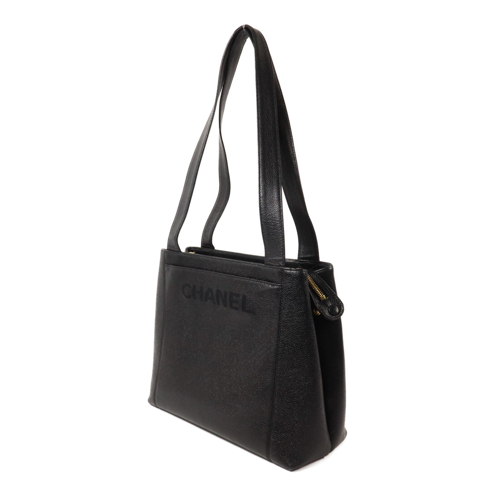 CHANEL 牛皮皮革Vintage Tote Bag手挽袋