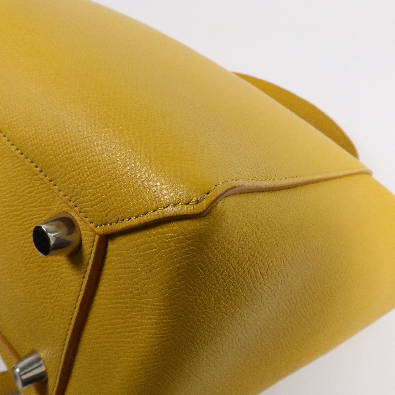 CELINE 牛皮皮革Mini Belt Bag手挽肩背兩用袋