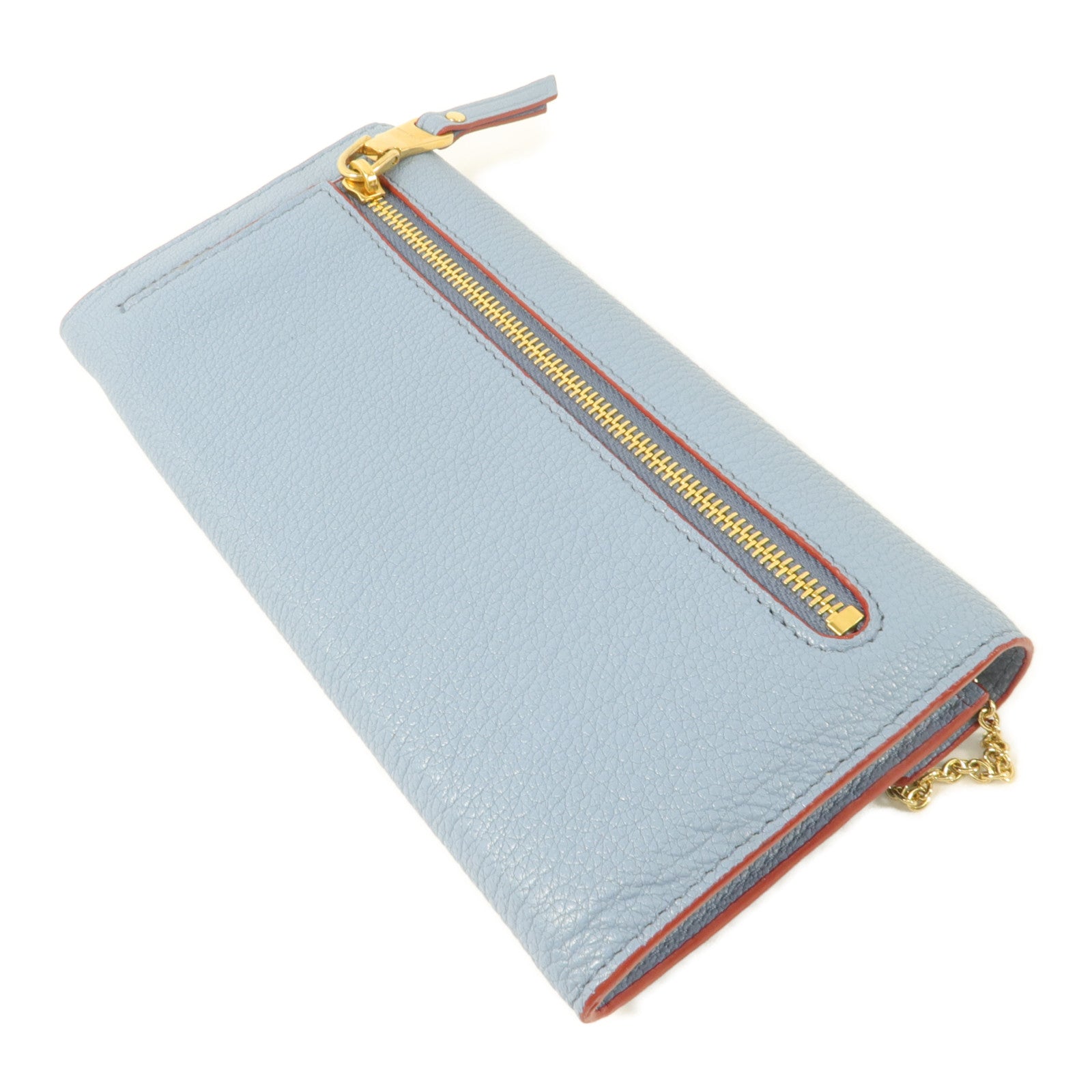 Miu Miu 牛皮皮革Long Wallet長錢包