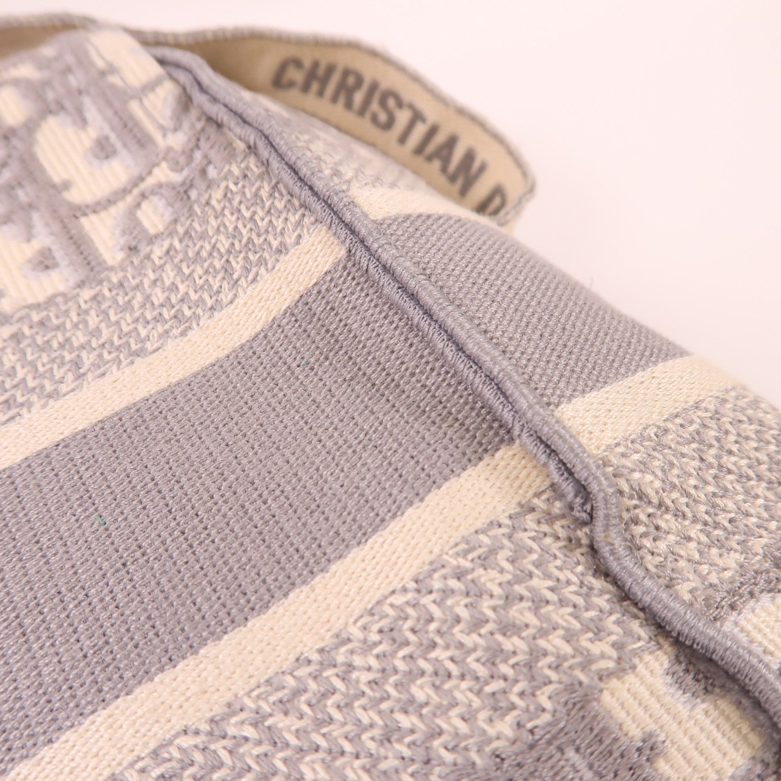 Dior 【激減優惠】帆布Diorcamp銀扣肩背袋