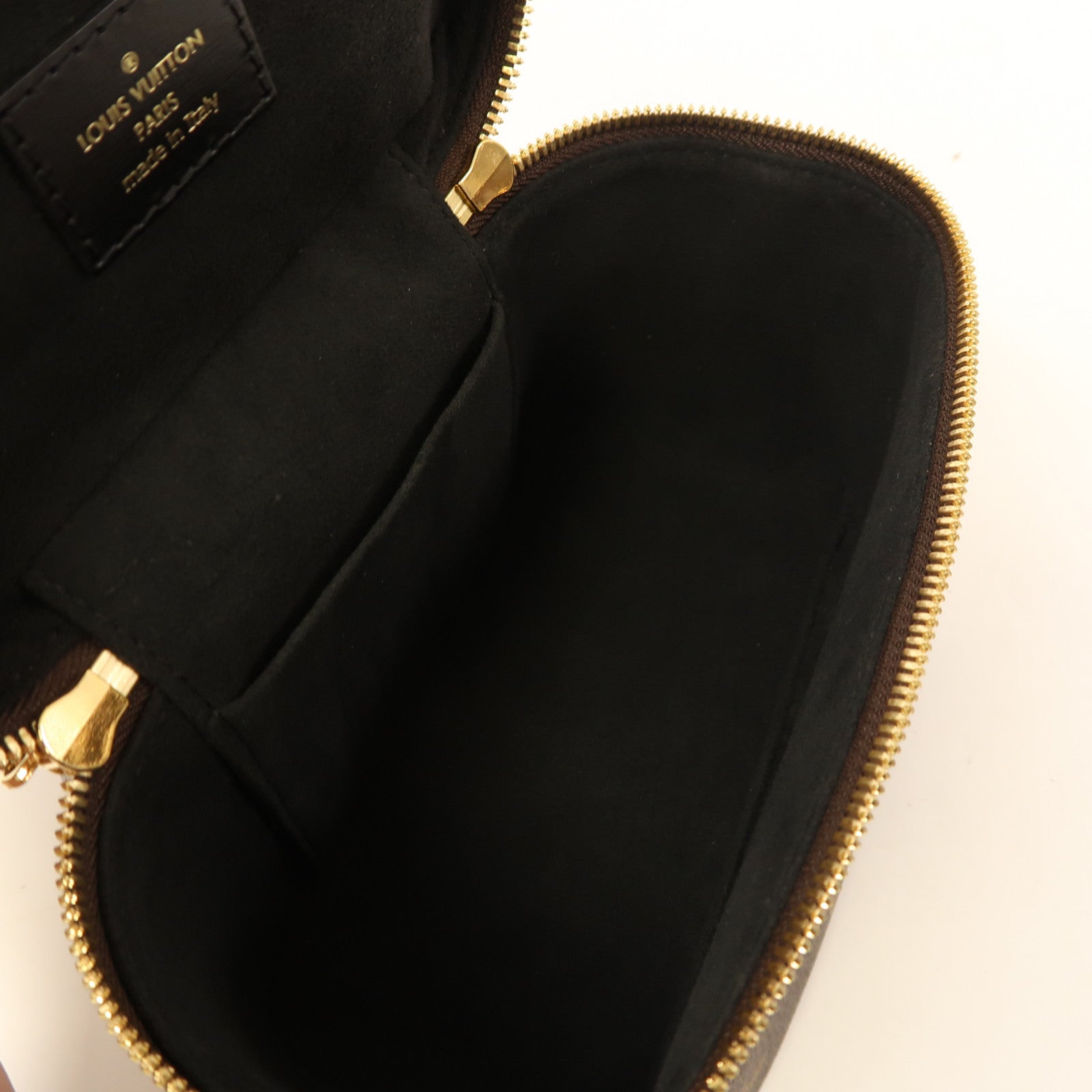 LOUIS VUITTON LV GHW Vanity PM 2 Way Shoulder Bag M45165 Monogram Reverse Brown