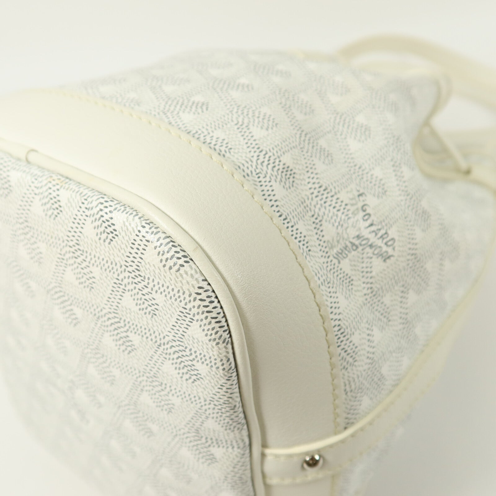 GOYARD 塗層帆布Petit Flot Bucket肩背袋