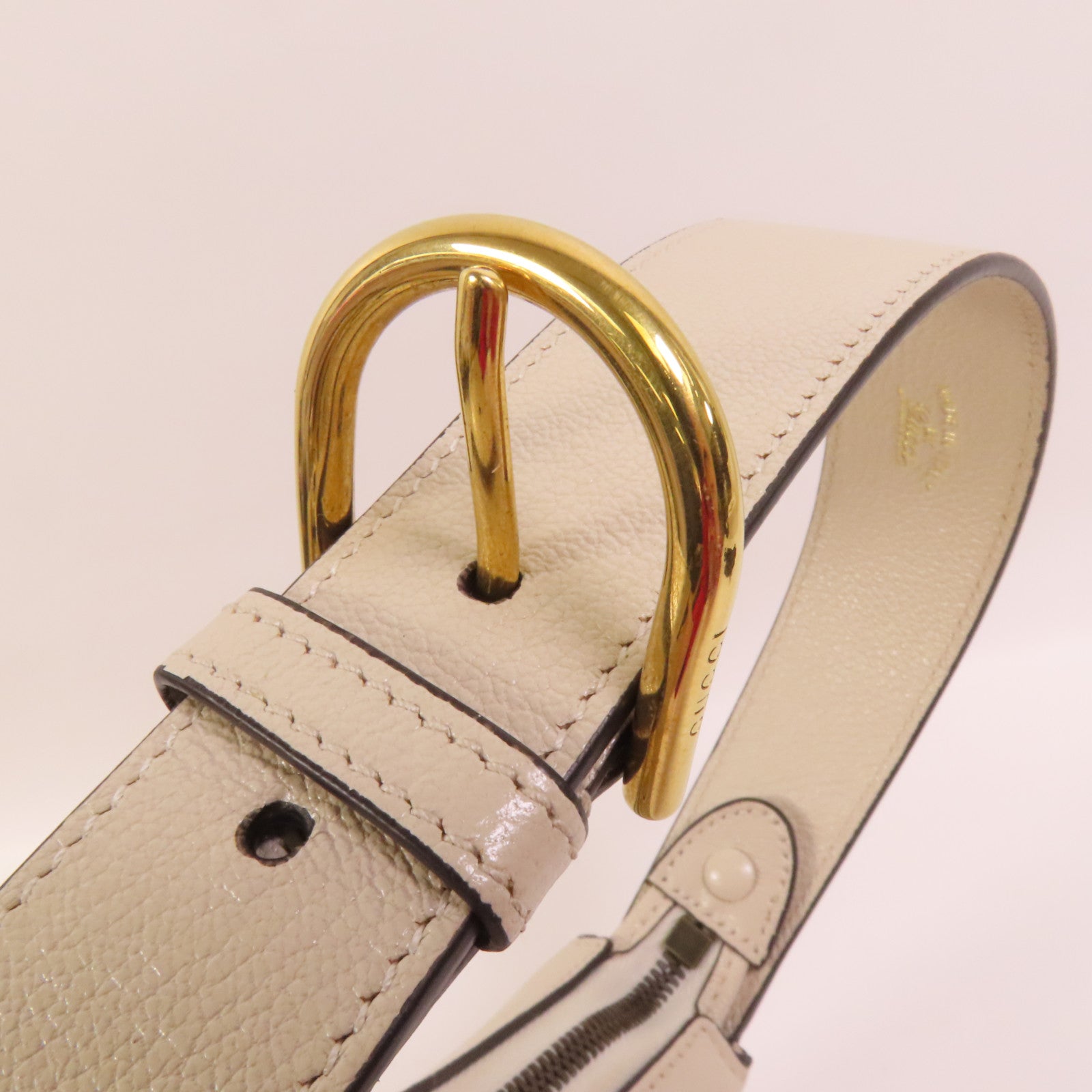 GUCCI 牛皮皮革Aphrodite Mini Bag金扣手挽袋