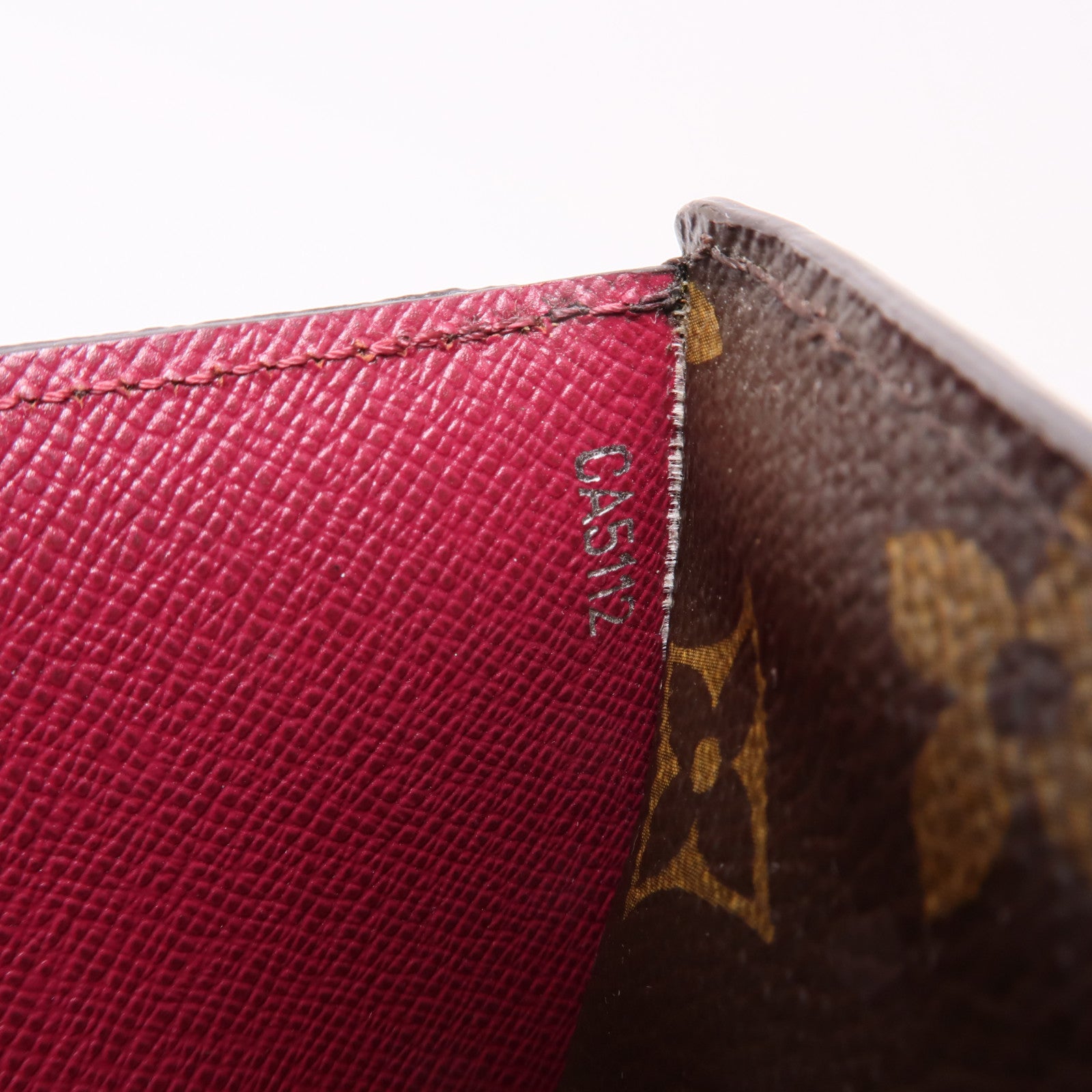 LOUIS VUITTON Epi/Monogram Wallet銀扣錢包棕色/棕色