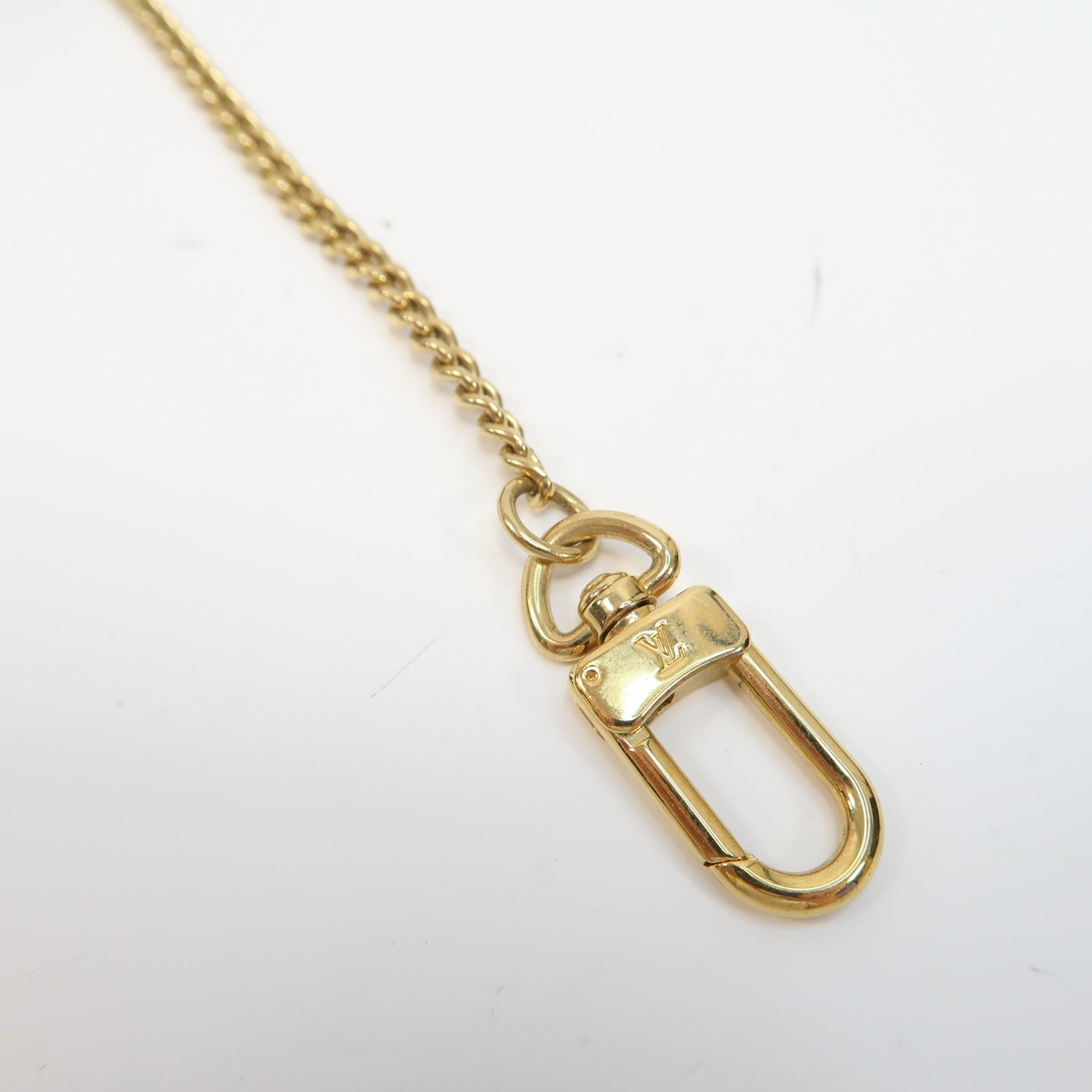 LOUIS VUITTON Monogram Phone Case金扣手機殼棕色