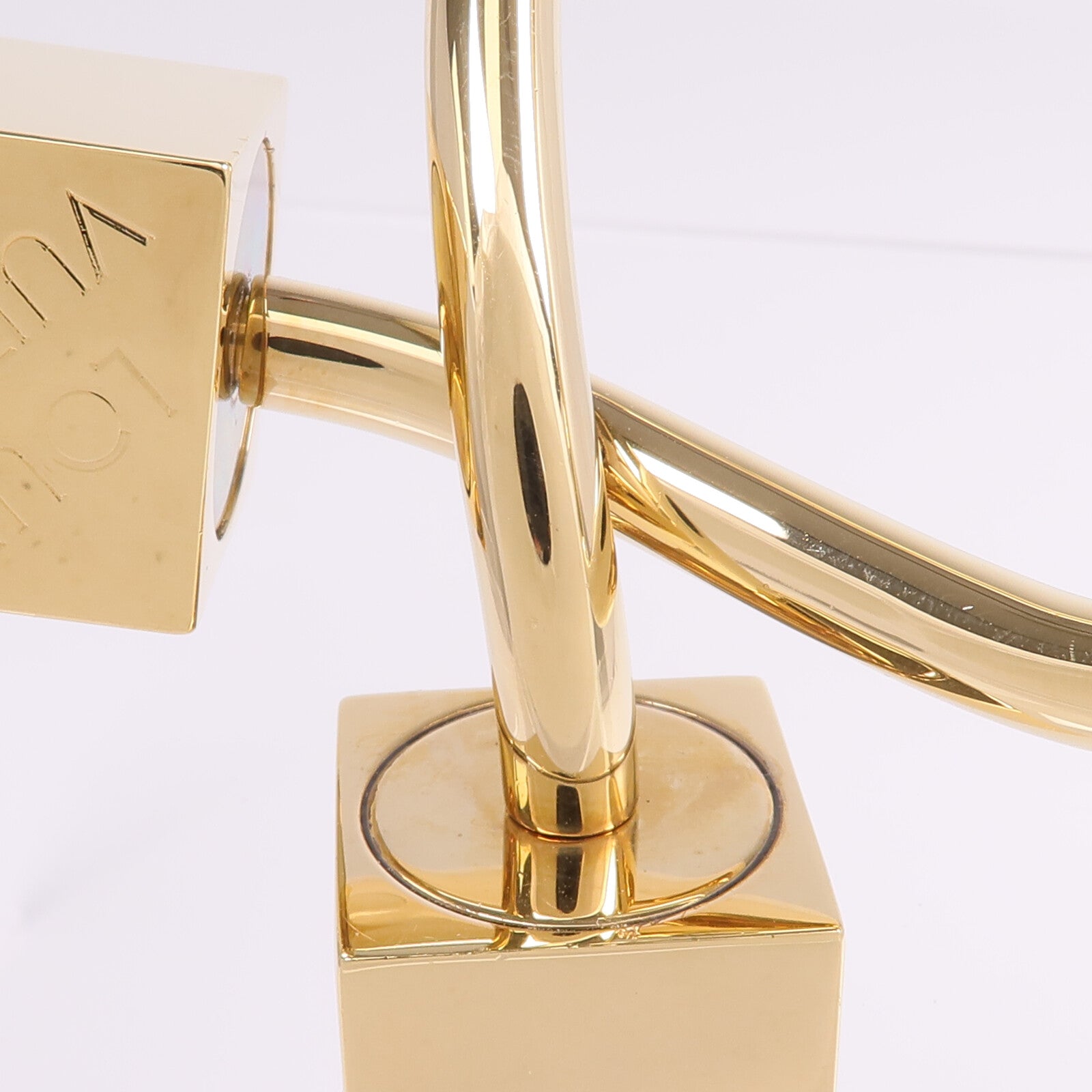 LOUIS VUITTON 金屬Cube Cuff Bracelet手鐲