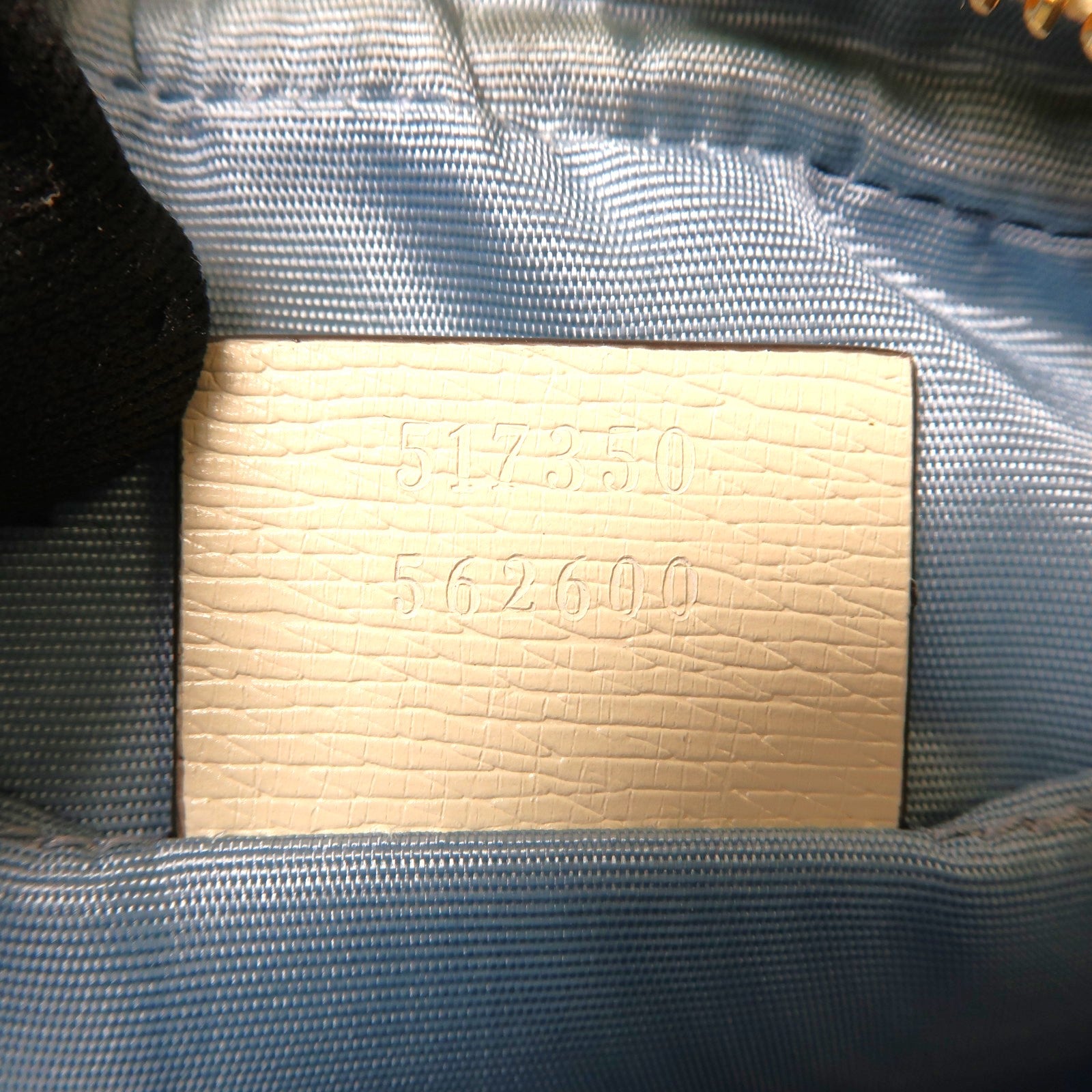 GUCCI 塗層帆布One Shoulder金扣肩背袋綠色/米色