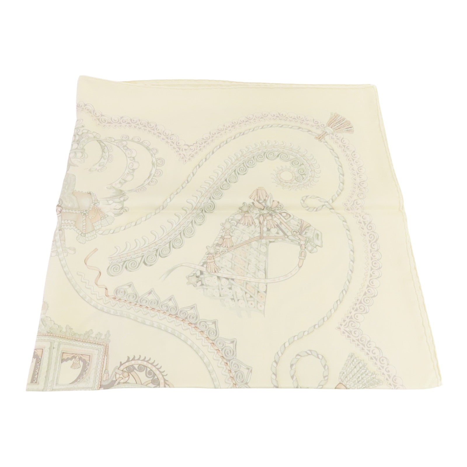 HERMES 絲質Scarf 90x90絲巾