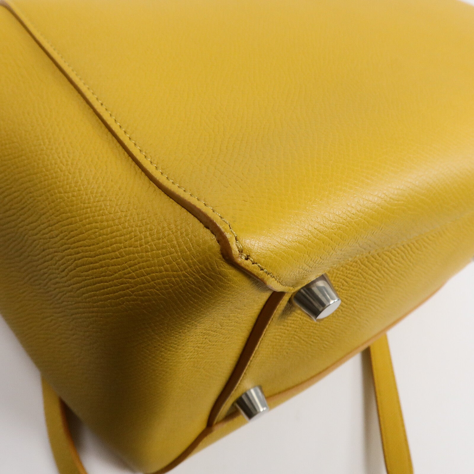 CELINE 牛皮皮革Mini Belt Bag手挽肩背兩用袋