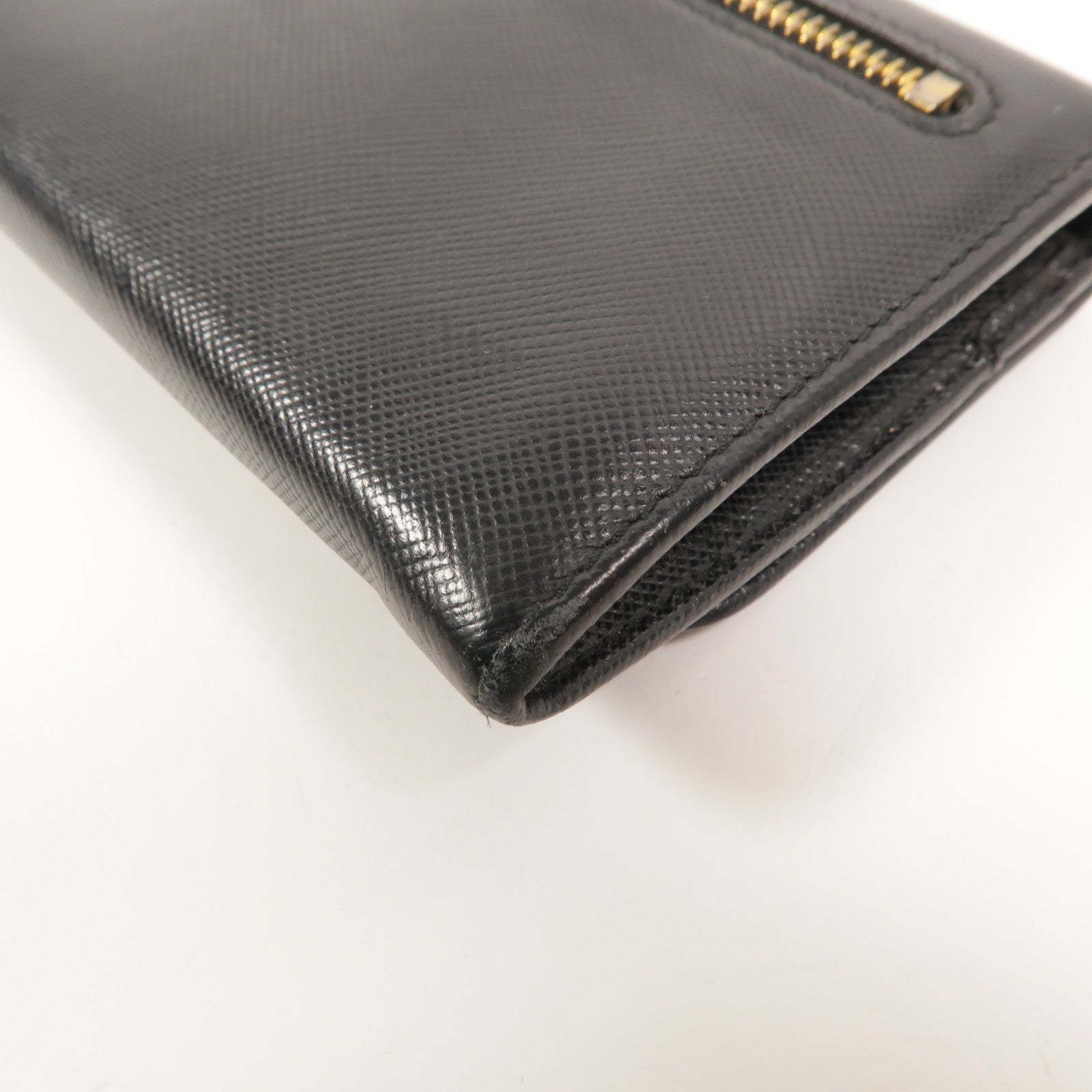 PRADA 皮革Long Wallet長錢包
