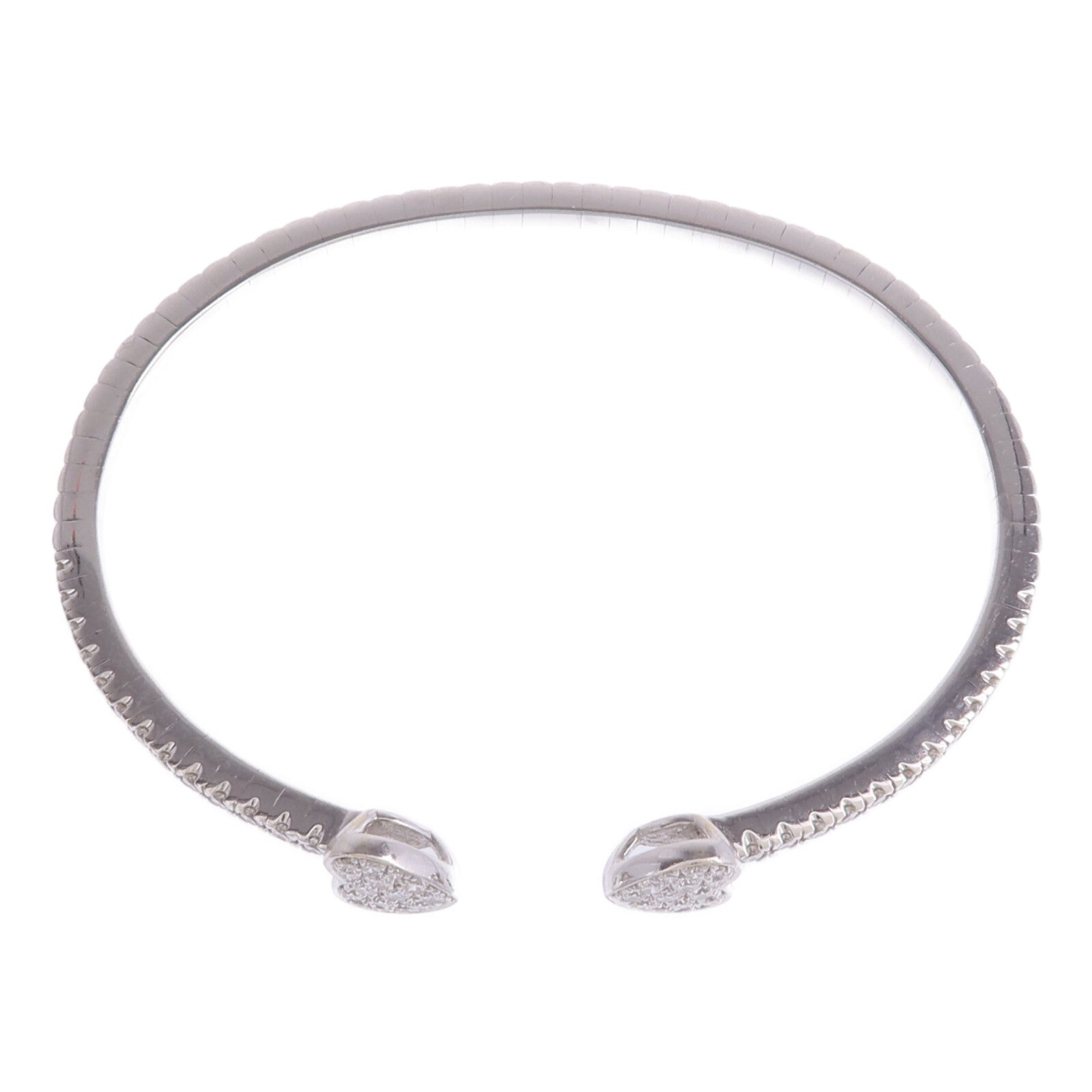 JEWELRY 18K白金Diamond Bracelet鑽石手鐲