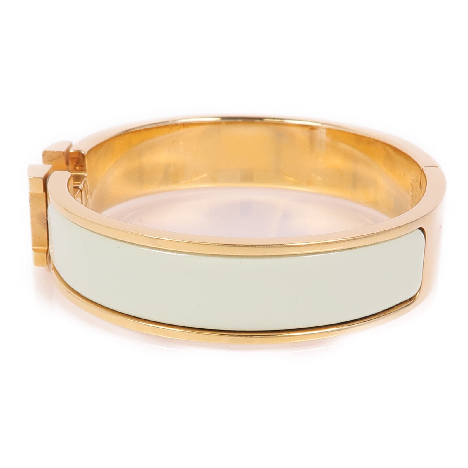 HERMES 金屬Clic H Bracelet手鐲