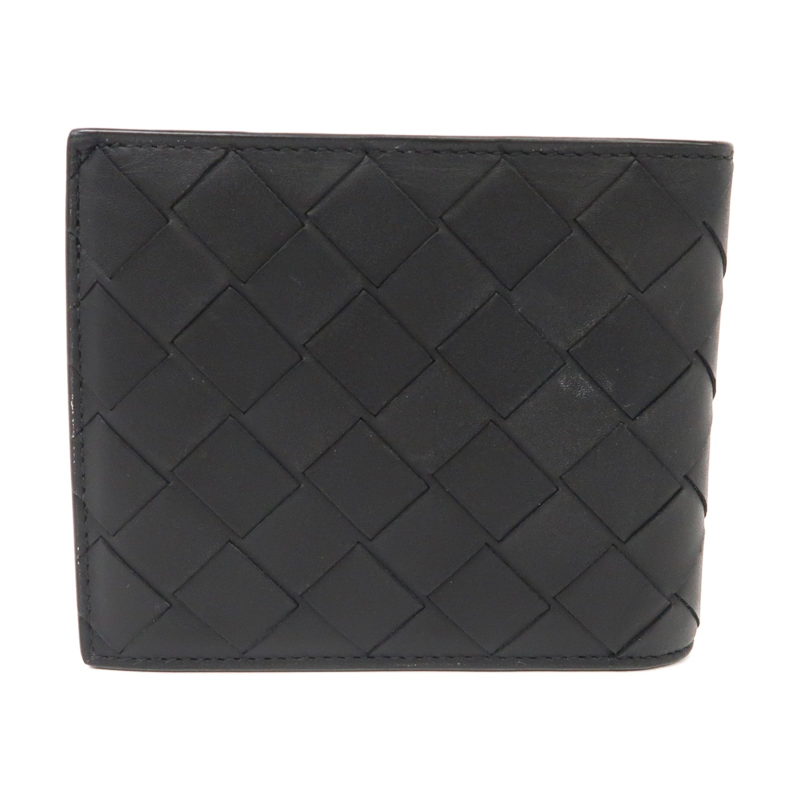 BOTTEGA VENETA 織紋皮革Wallet錢包黑色
