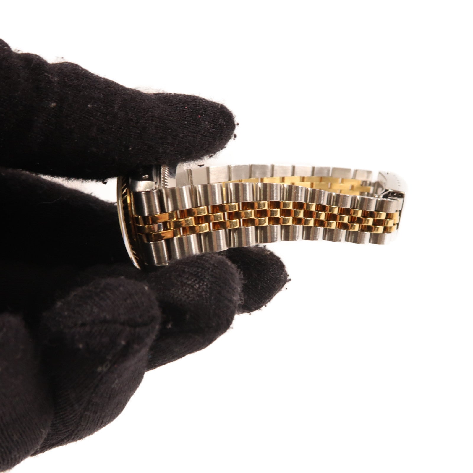 ROLEX 【激減優惠】Datejust 26mm 18K黃金/不鏽鋼自動機芯手錶紅色