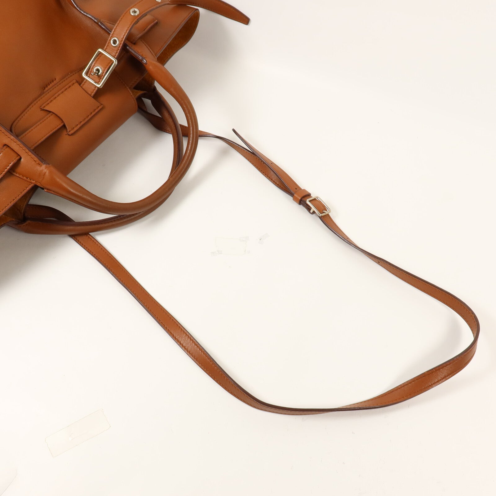 CELINE 牛皮皮革2Way Shoulder Bag手挽肩背兩用袋