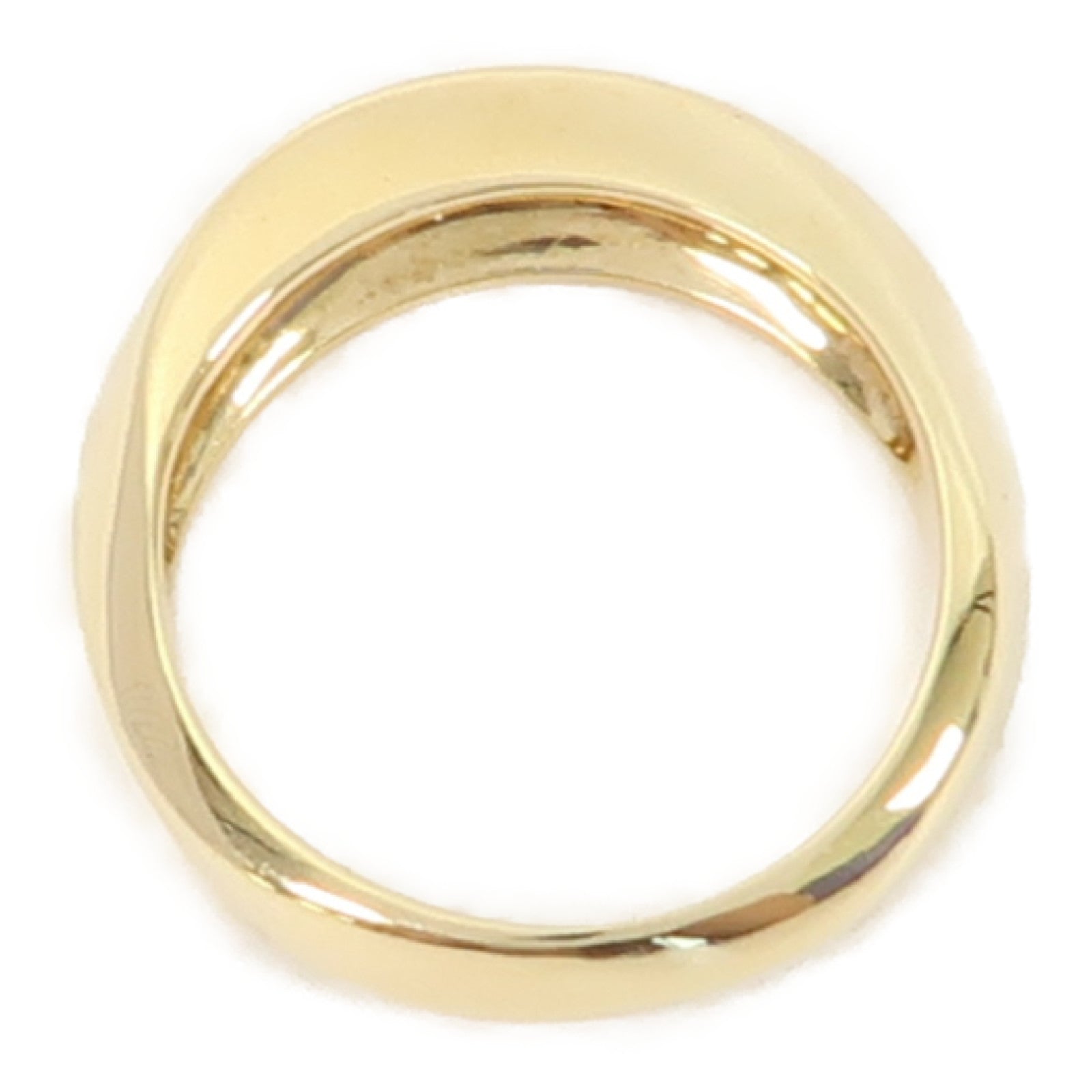 TIFFANY＆CO 18K黃金Ring戒指US#6