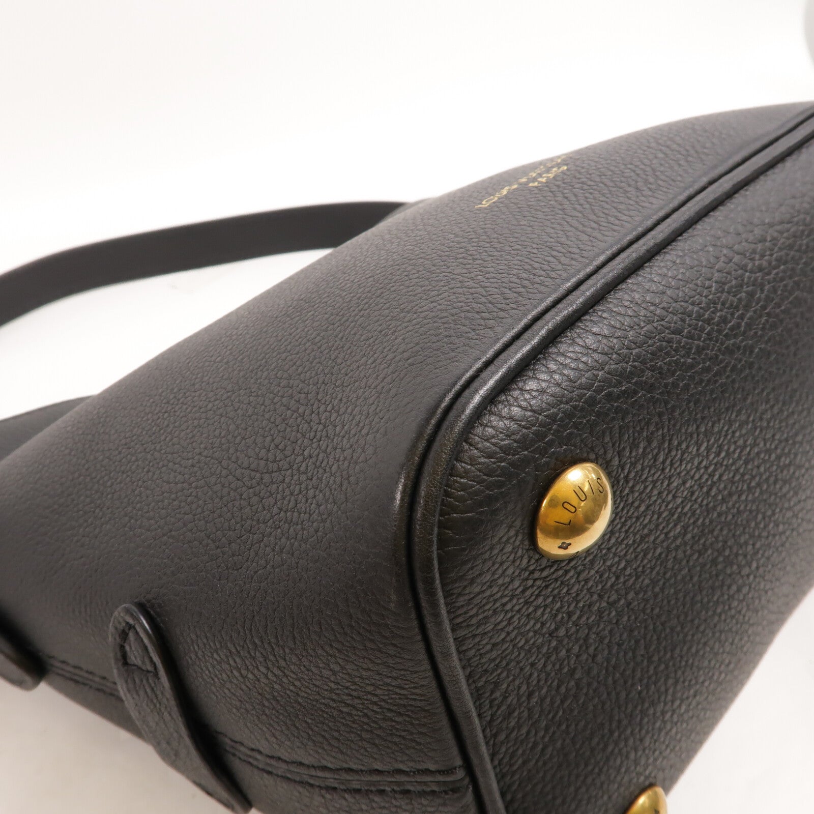 LOUIS VUITTON 牛皮皮革Low Key All In BB手挽肩背兩用袋