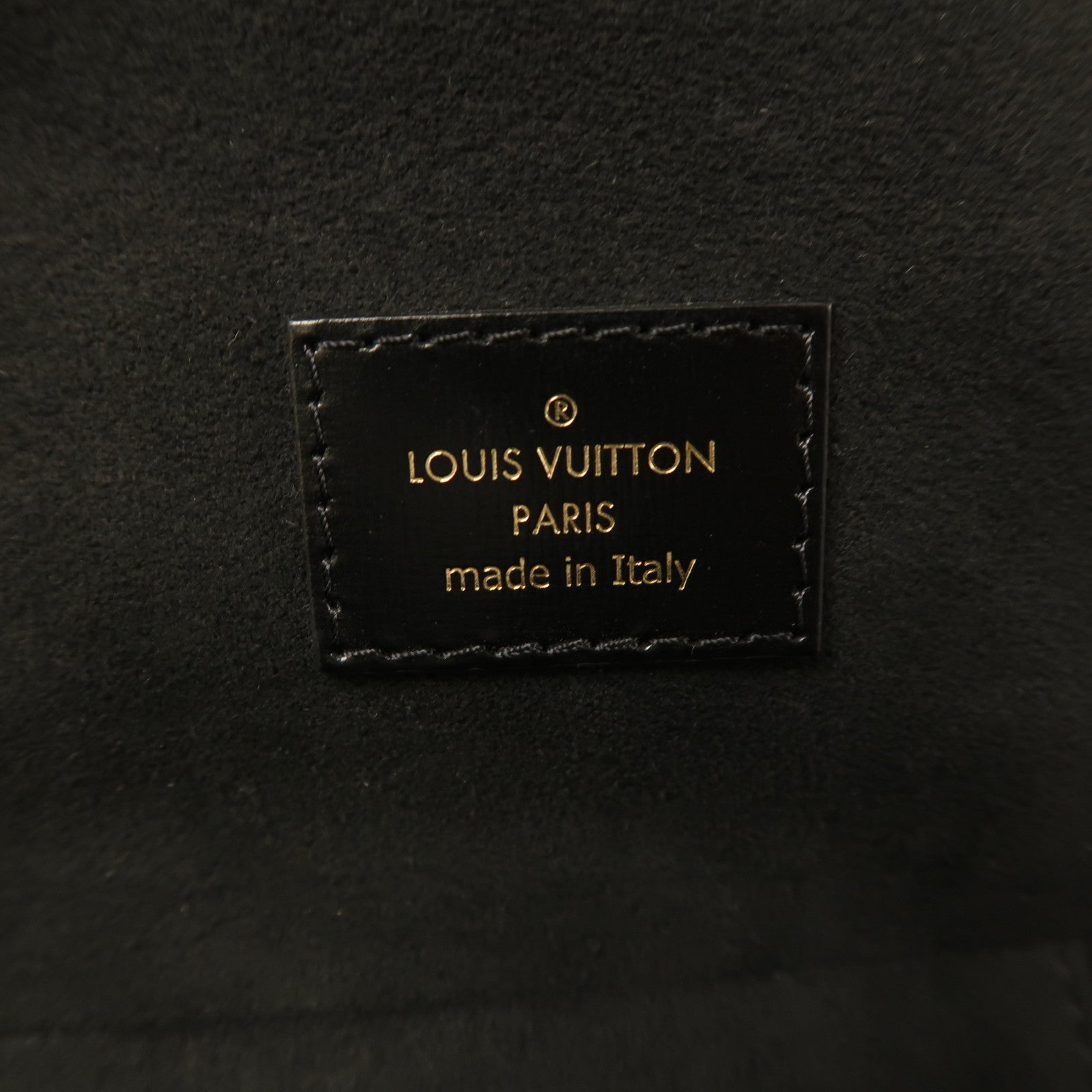 LOUIS VUITTON LV GHW Vanity PM 2 Way Shoulder Bag M45165 Monogram Reverse Brown