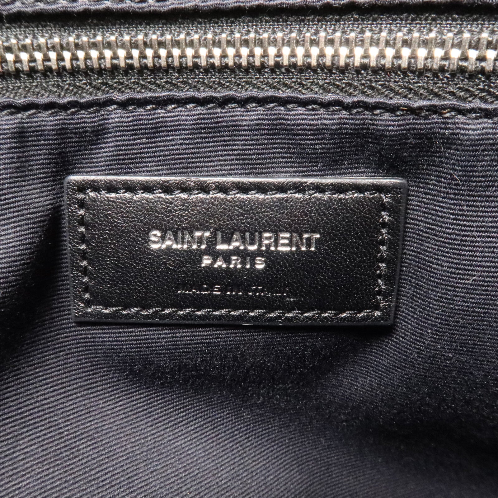 SAINT LAURENT 牛皮皮革Loulou Medium鏈帶肩背袋