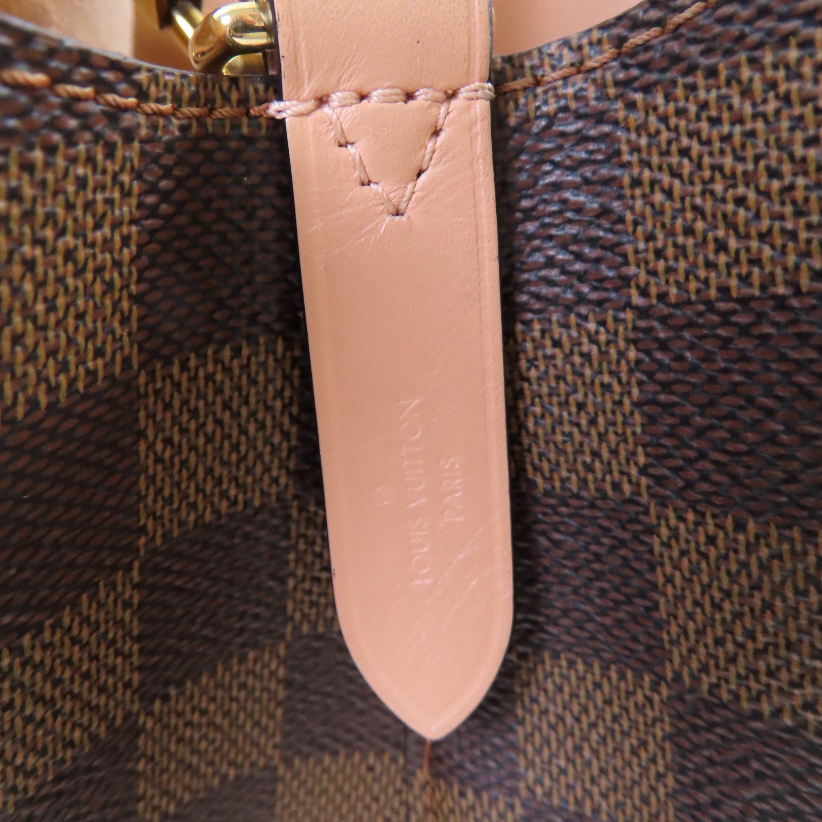 LOUIS VUITTON Damier Ebene NeoNoe Shoulder Bag肩背袋啡色/粉紅色