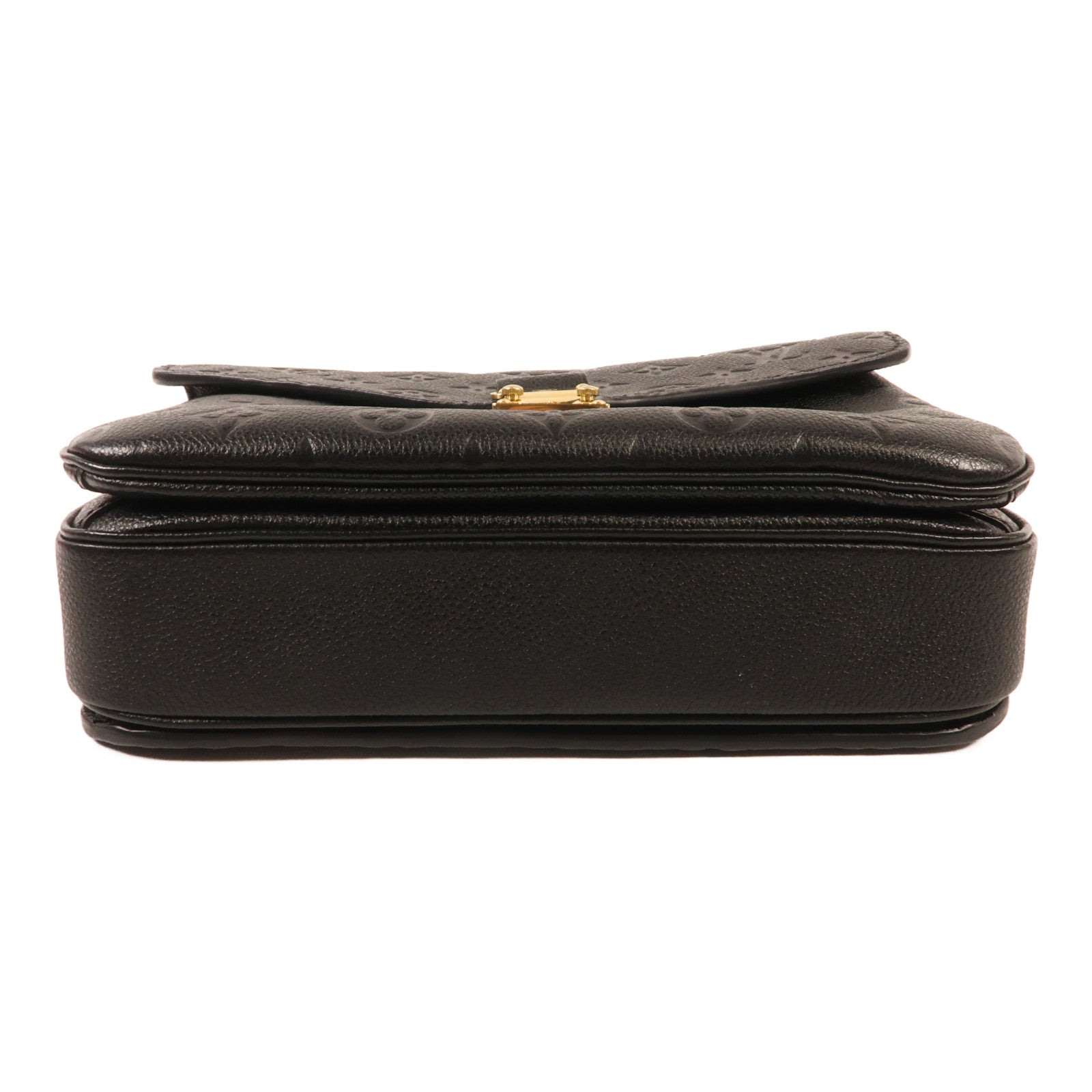 LOUIS VUITTON Monogram Empreinte Pochette Metis金扣手挽肩背兩用袋