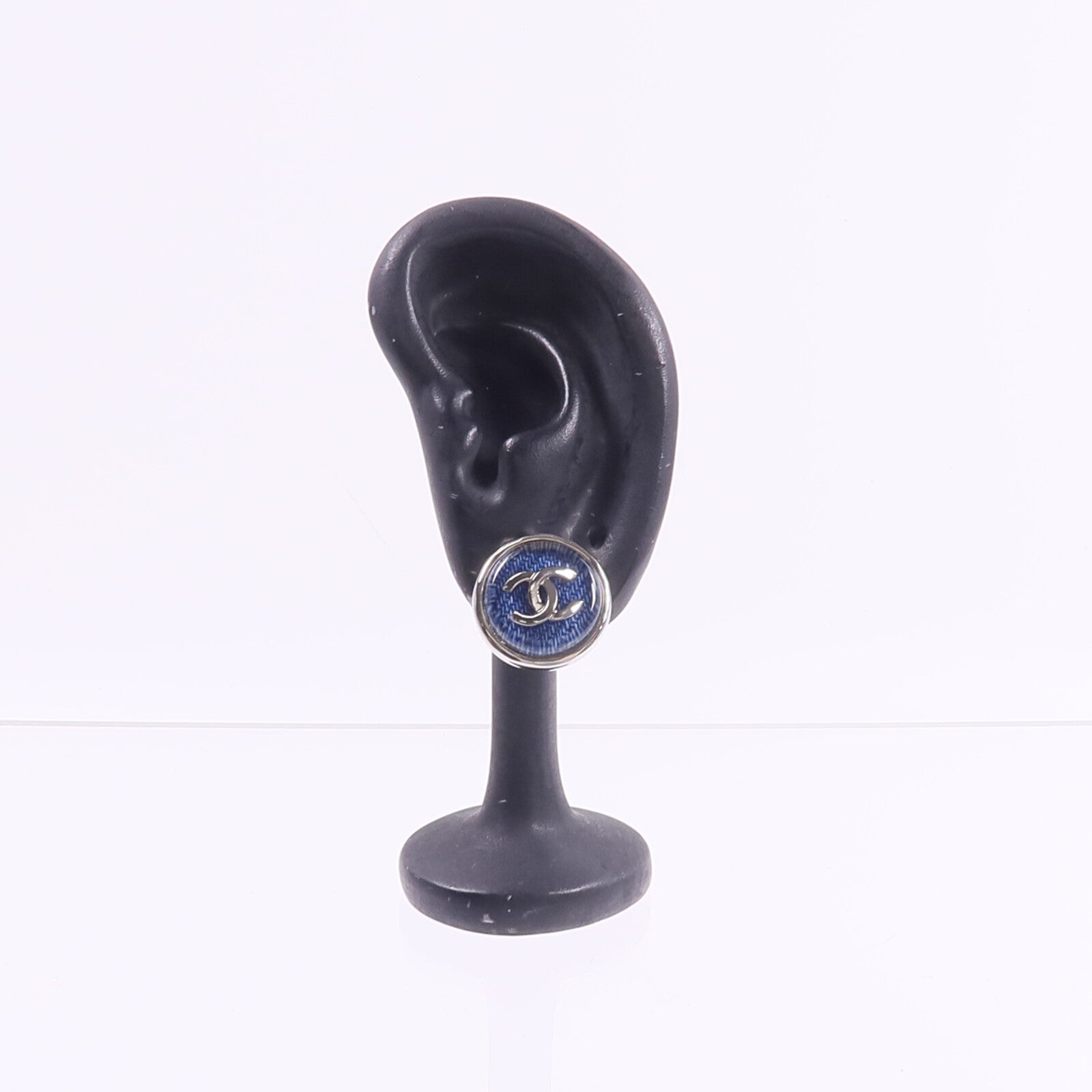 CHANEL PVC/金屬Earring耳環